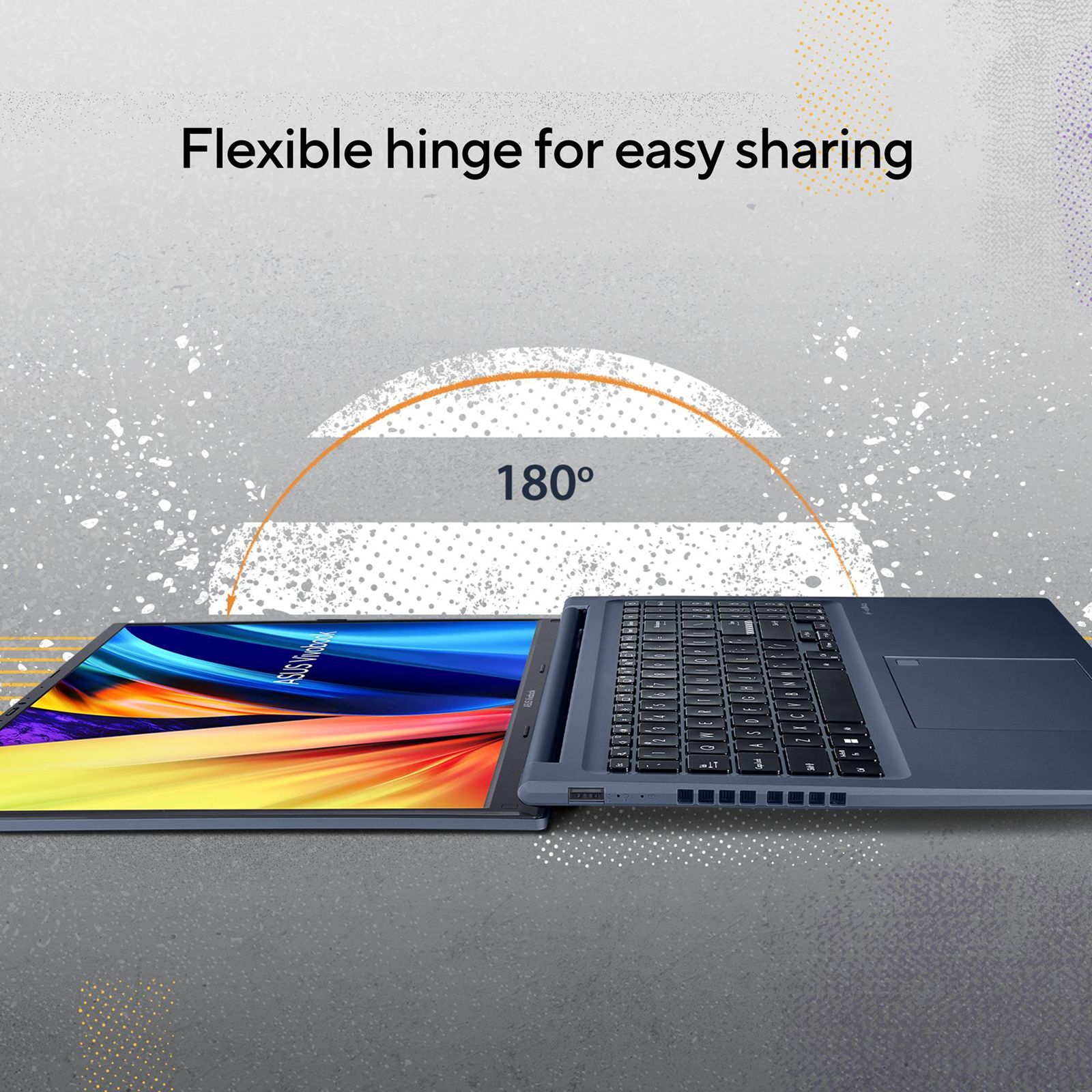 ASUS Vivobook 16X AMD Ryzen 7 Thin and Light Laptop (16GB, 512GB SSD, Windows 11 Home, 16 inch IPS Display, MS Office 2021, Quiet Blue, 1.8 KG)_15