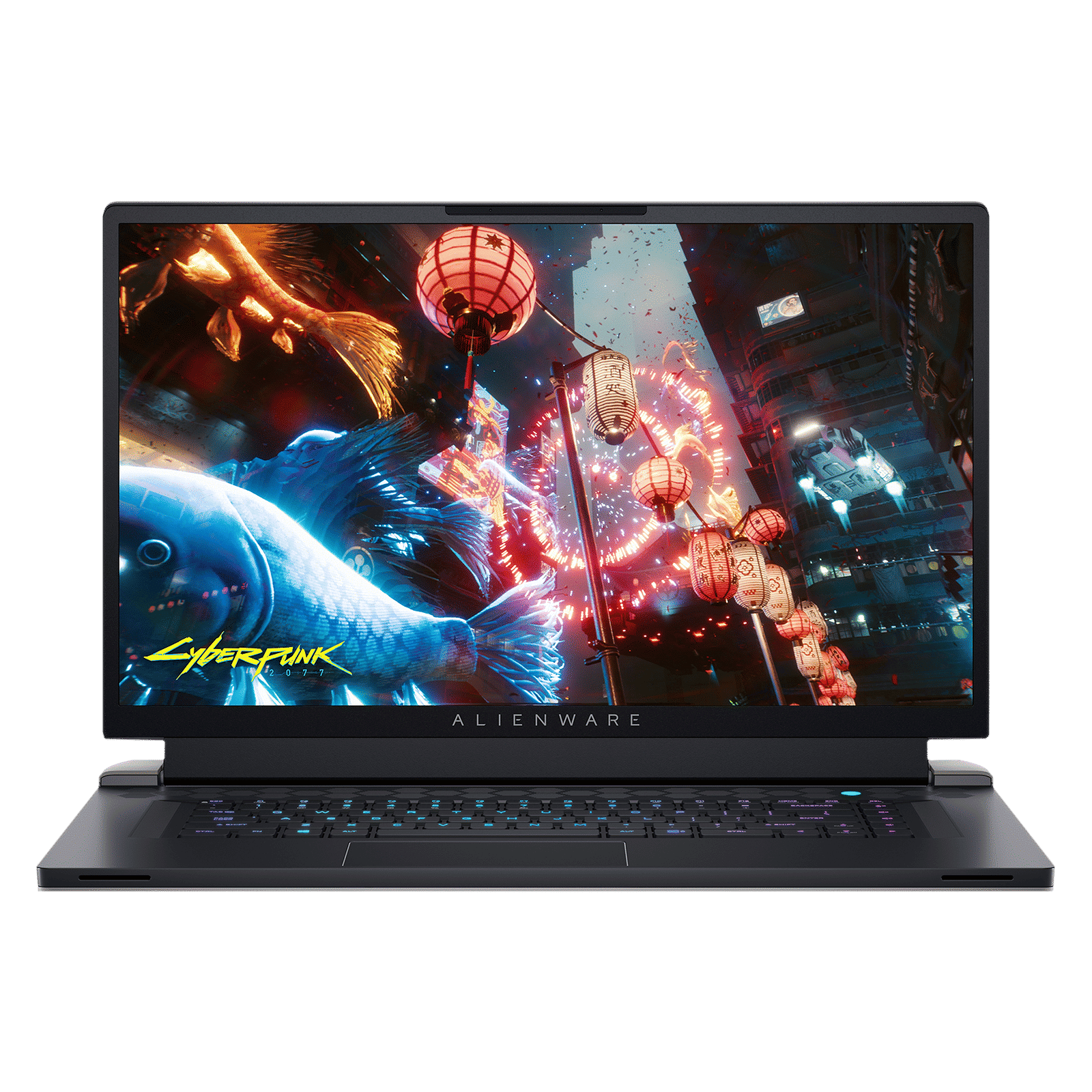 DELL Alienware X17 R2 Intel Core i9 12th Gen (17.3 inch, 32GB, 1TB, Windows 11, MS Office 2021, NVIDIA GeForce RTX 3080Ti Graphics, QHD Display, Lunar Light, D569946WIN9)_1