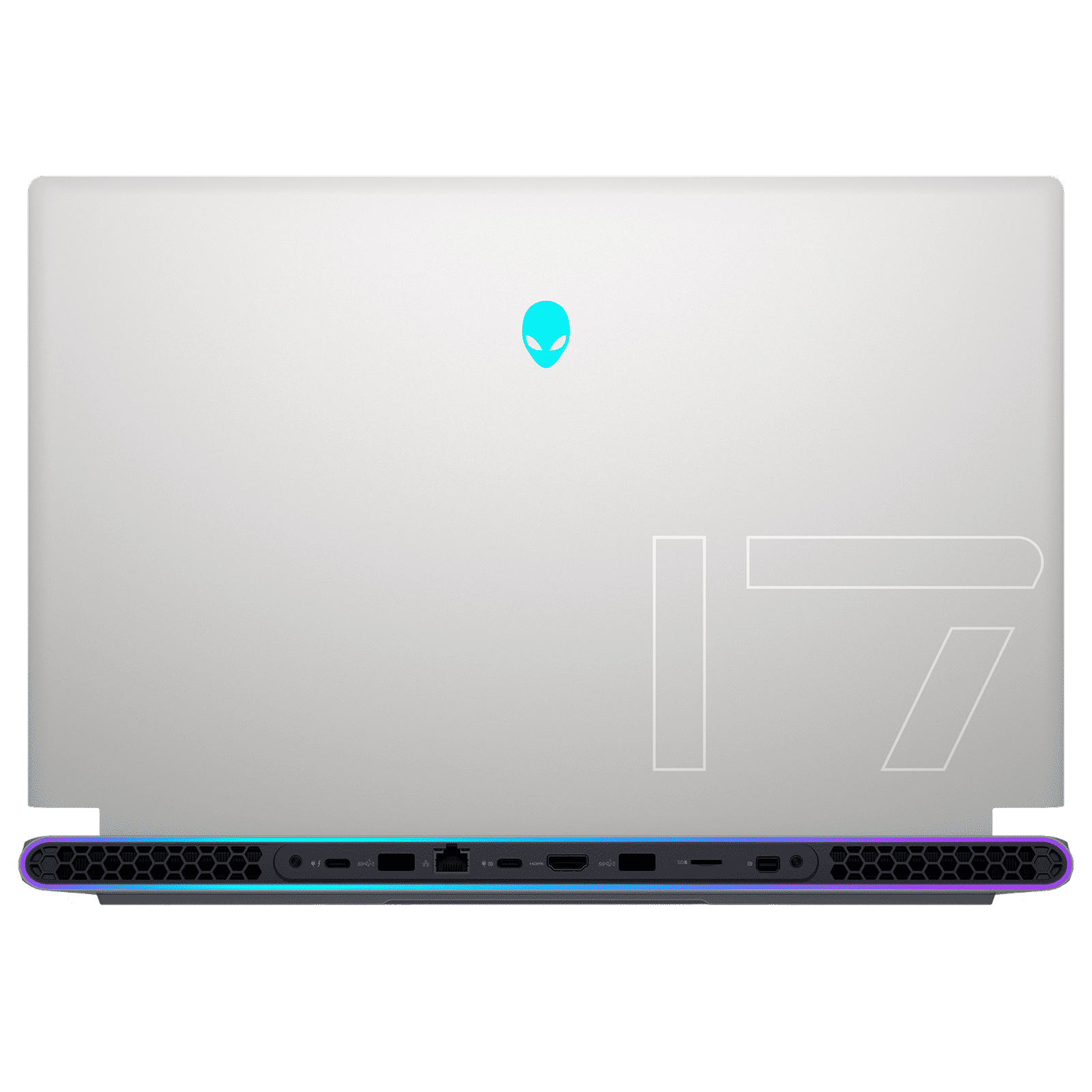 DELL Alienware X17 R2 Intel Core i9 12th Gen (17.3 inch, 32GB, 1TB, Windows 11, MS Office 2021, NVIDIA GeForce RTX 3080Ti Graphics, QHD Display, Lunar Light, D569946WIN9)_10