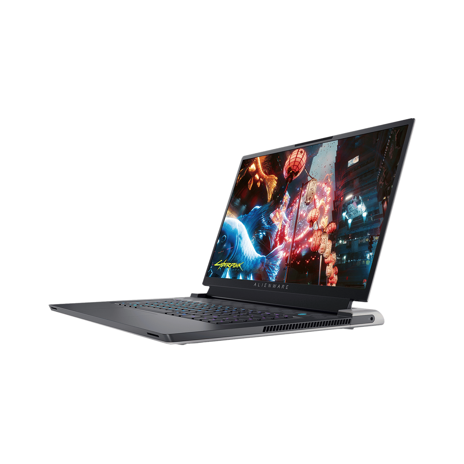 DELL Alienware X17 R2 Intel Core i9 12th Gen (17.3 inch, 32GB, 1TB, Windows 11, MS Office 2021, NVIDIA GeForce RTX 3080Ti Graphics, QHD Display, Lunar Light, D569946WIN9)_4