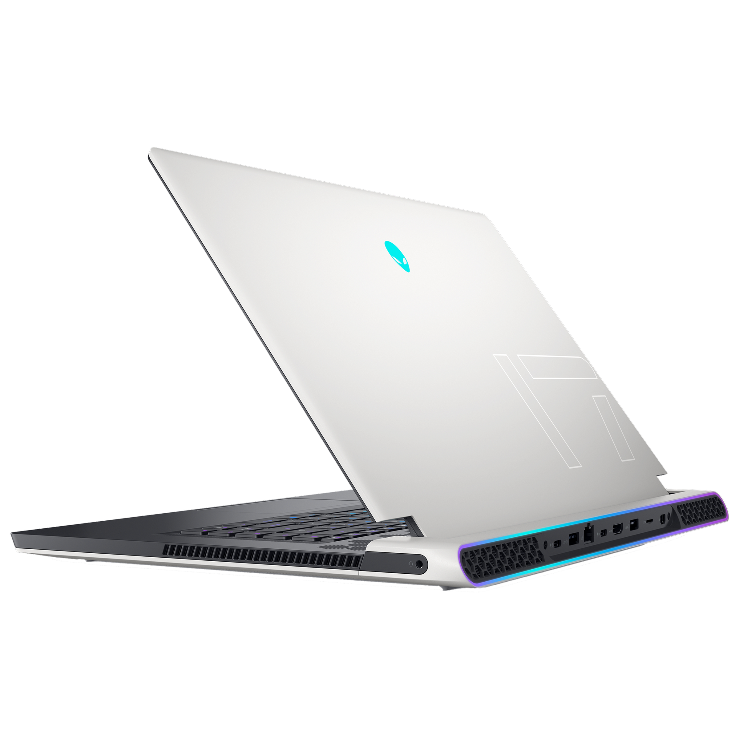 DELL Alienware X17 R2 Intel Core i9 12th Gen (17.3 inch, 32GB, 1TB, Windows 11, MS Office 2021, NVIDIA GeForce RTX 3070Ti Graphics, QHD Display, Lunar Light, D569945WIN9)_5