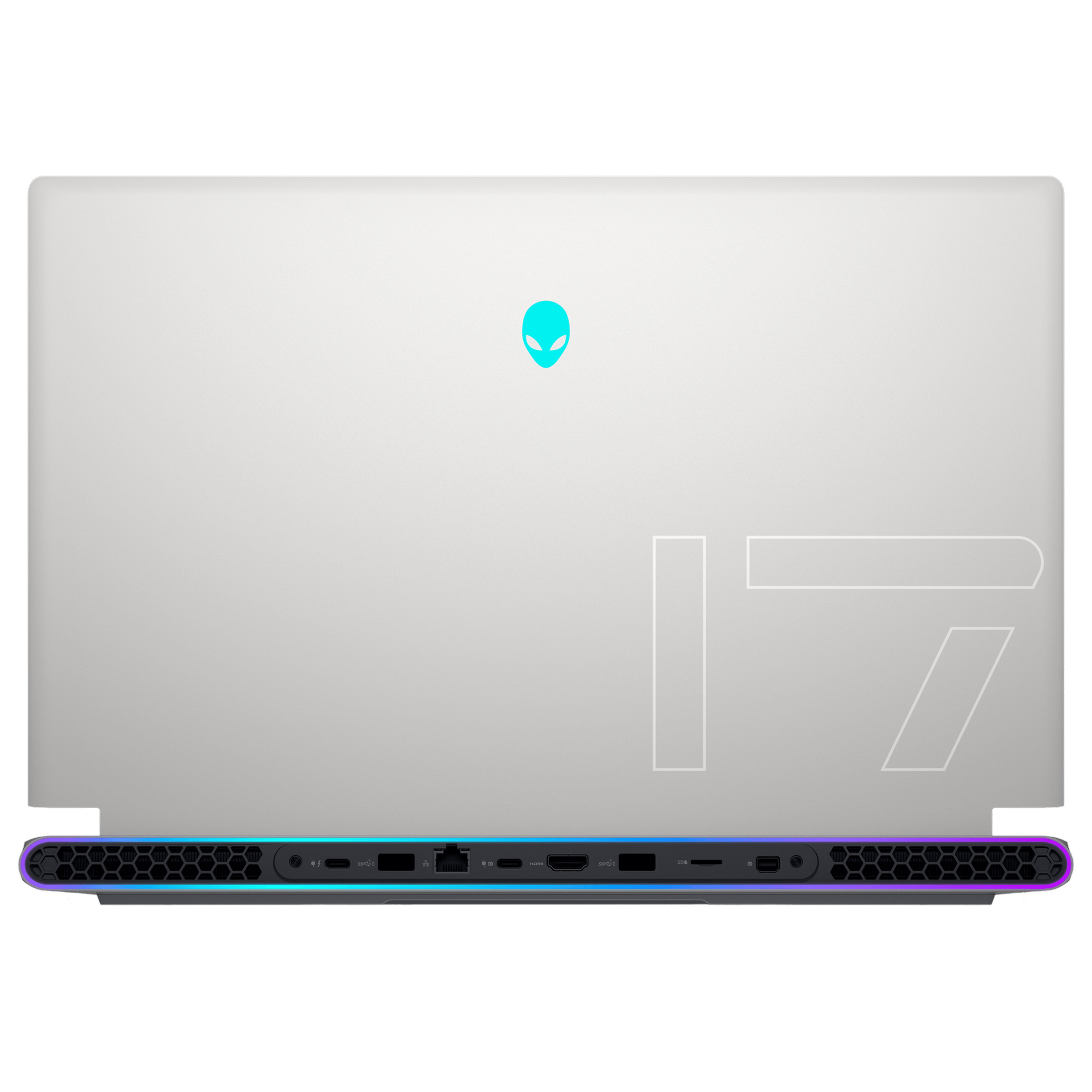 DELL Alienware X17 R2 Intel Core i9 12th Gen (17.3 inch, 32GB, 1TB, Windows 11, MS Office 2021, NVIDIA GeForce RTX 3070Ti Graphics, QHD Display, Lunar Light, D569945WIN9)_8