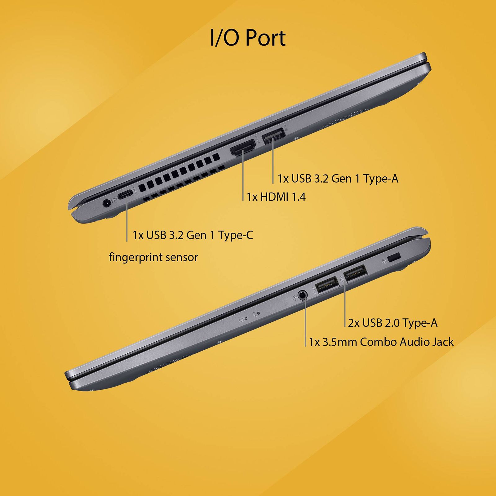 ASUS Vivobook 15 Intel Core i3 11th Gen (15.6 inch, 8GB, 512GB, Windows 11 Home, MS Office 2021, Intel UHD, Full HD IPS Display, Grey, X515EA-EZ311WS) ASUS Vivobook 15 Intel Core i3 11th Gen (15.6 inch, 8GB, 512GB, Windows 11 Home, MS Office 2021, Intel UHD, Full HD IPS Display, Grey, X515EA-EZ311WS)_14