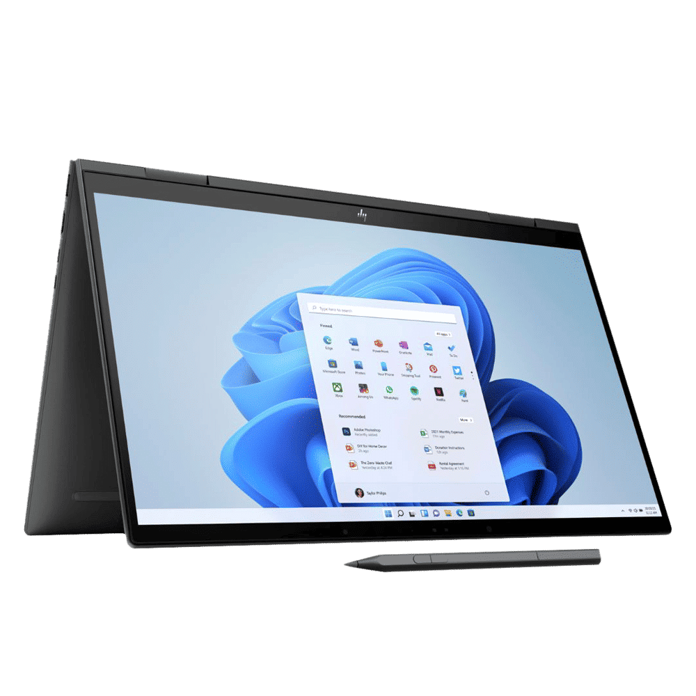 HP Envy x360 15-ew0037TU Intel Core i5 12th Gen (15.6 inch, 8GB, 512GB, Windows 11 Home, MS Office 2021, Intel Iris Xe, IPS Full HD Display, Nightfall Black, 7F691PAACJ)_1