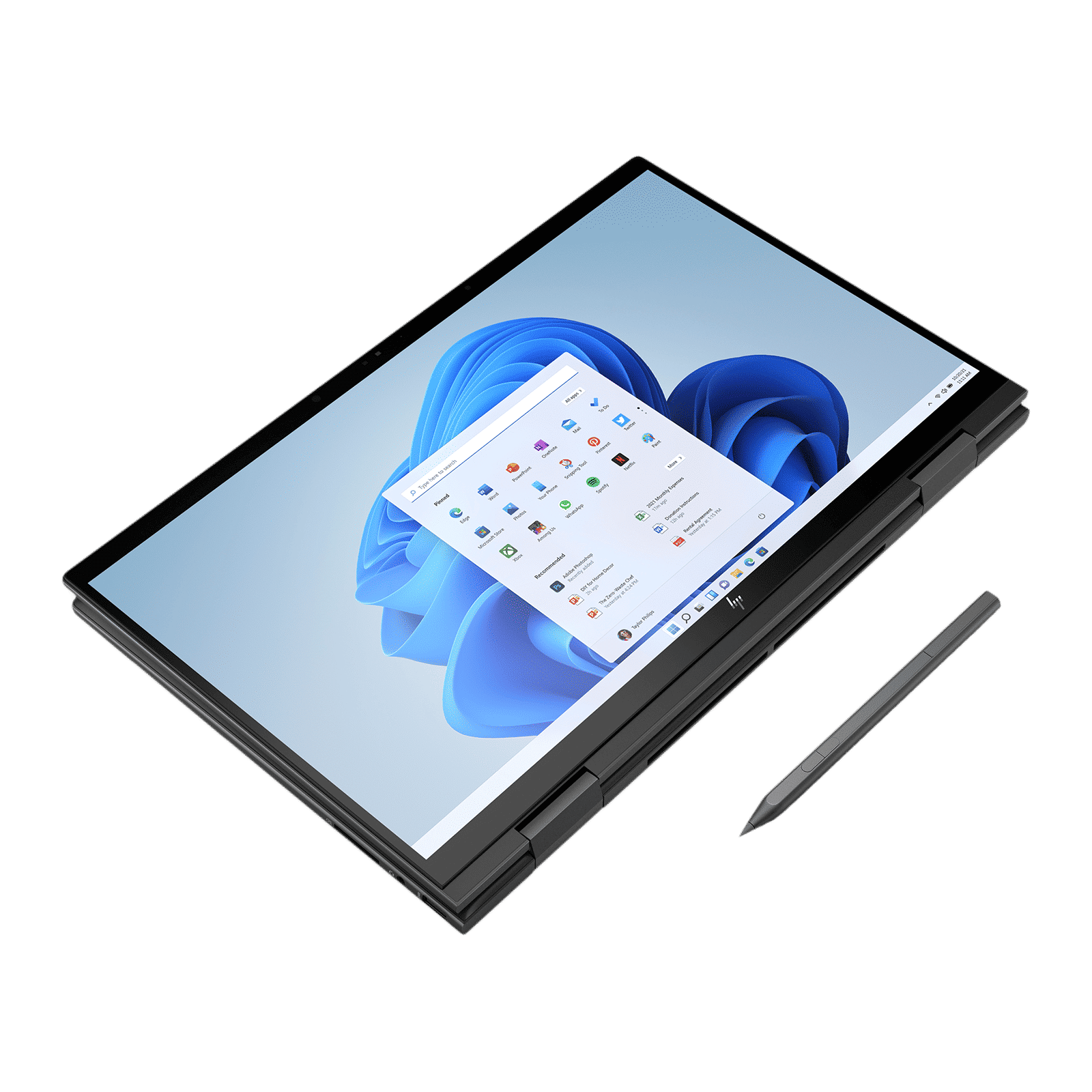 HP Envy x360 15-ew0037TU Intel Core i5 12th Gen (15.6 inch, 8GB, 512GB, Windows 11 Home, MS Office 2021, Intel Iris Xe, IPS Full HD Display, Nightfall Black, 7F691PAACJ)_8