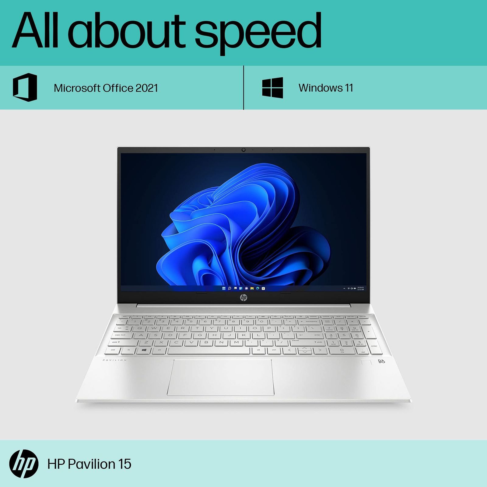 HP Pavilion 15-eh2047AU AMD Ryzen 5 (15.6 inch, 16GB, 512GB, Windows 11, MS Office 2021, AMD Radeon Graphics, FHD IPS Display, Natural Silver, 7K0L9PAACJ)_12