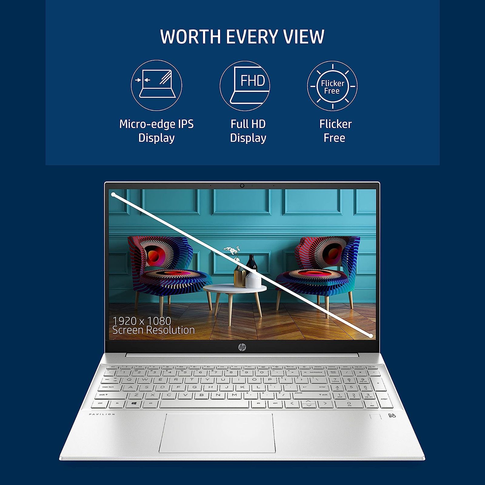 HP Pavilion 15-eg2091TU Intel Core i5 12th Gen (15.6 inch, 16GB, 512GB, Windows 11, Intel Iris Xe, Full HD IPS Display, Natural Silver, 7G761PAACJ) HP Pavilion 15-eg2091TU Intel Core i5 12th Gen (15.6 inch, 16GB, 512GB, Windows 11, Intel Iris Xe, Full HD IPS Display, Natural Silver, 7G761PAACJ)_12