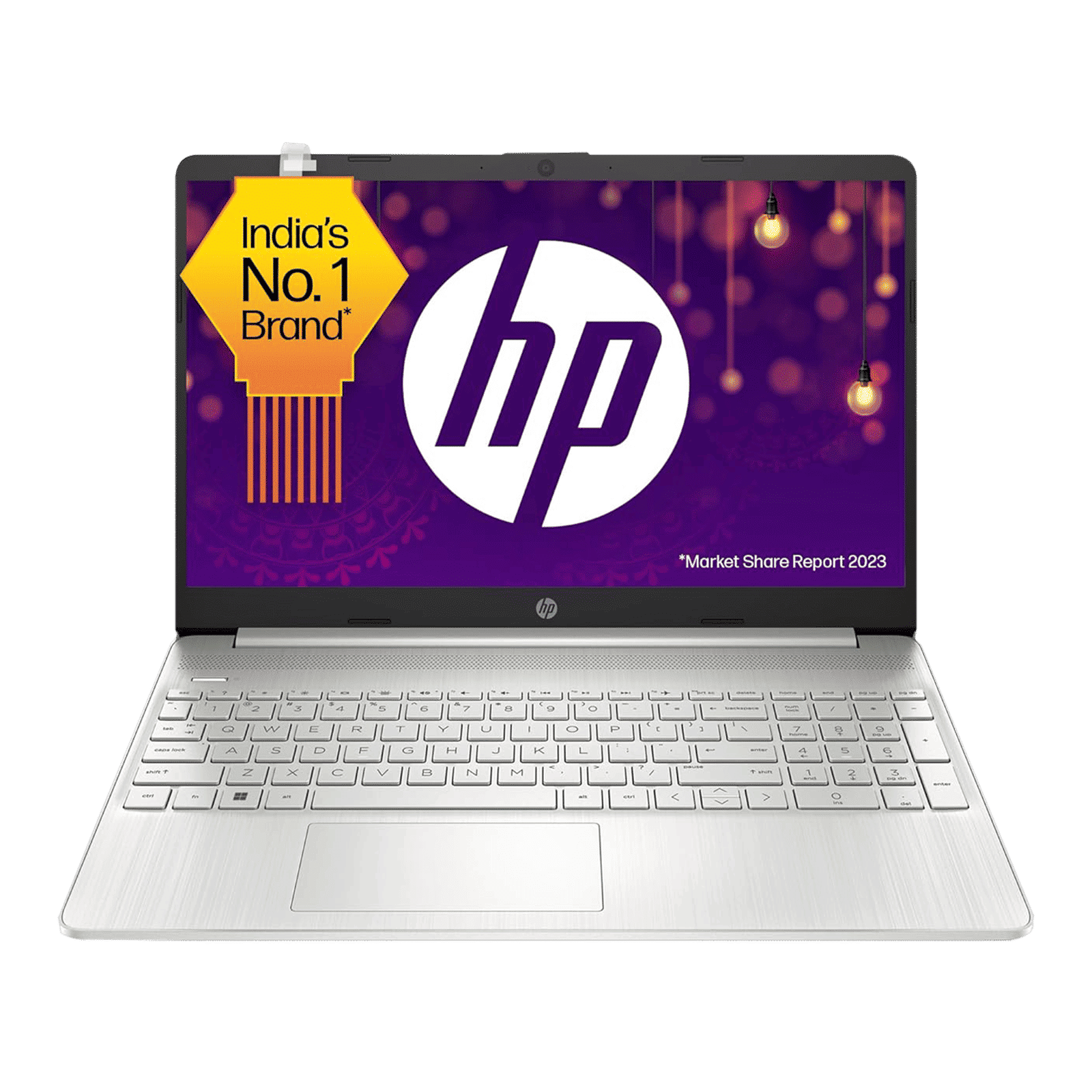 HP 15s-eq2212AU AMD Ryzen 3 (15.6 inch, 8GB, 512GB, Windows 11 Home, AMD Radeon, Full HD Display, Stainless Steel, 7G6H1PAACJ)_1