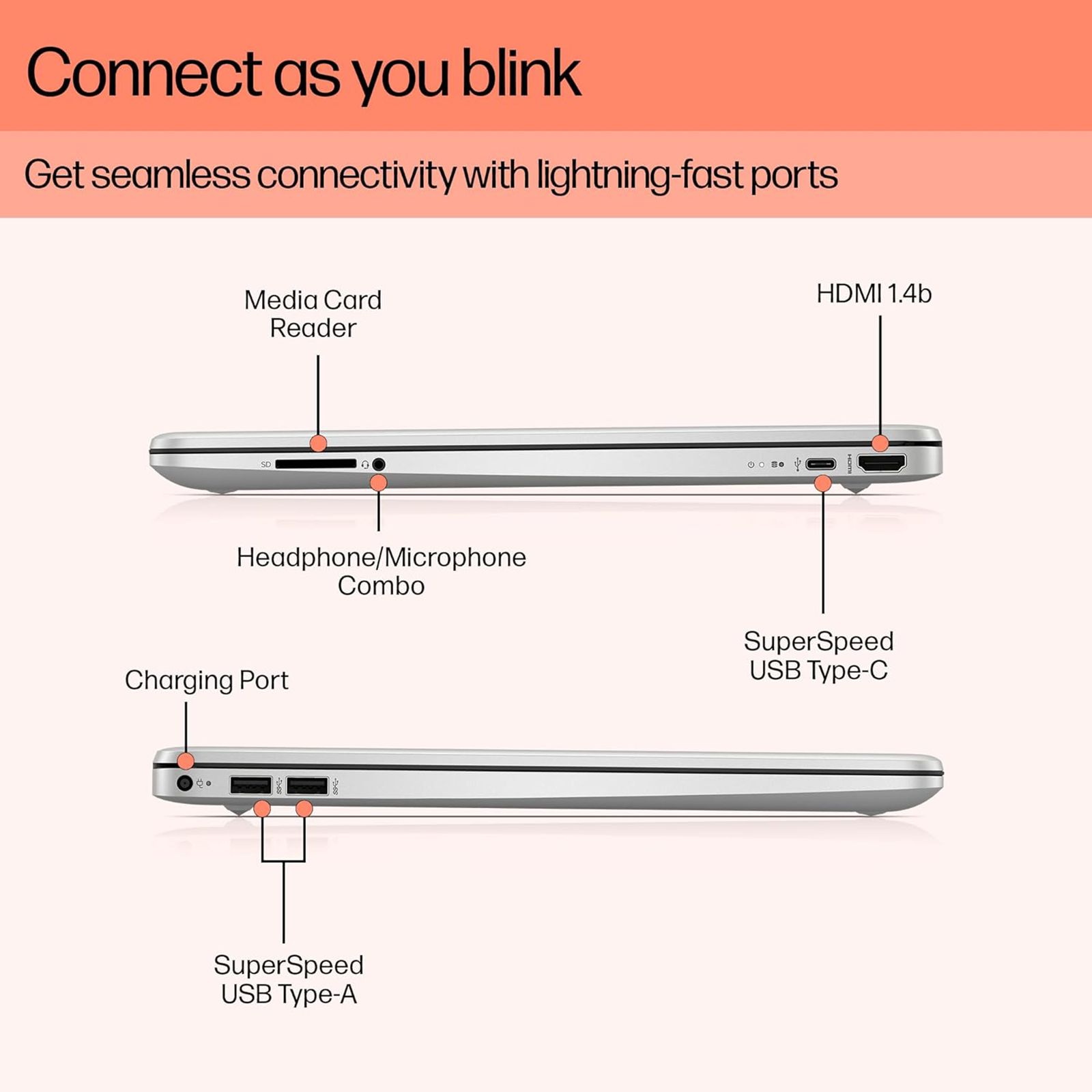 HP 15s-eq2212AU AMD Ryzen 3 (15.6 inch, 8GB, 512GB, Windows 11 Home, AMD Radeon, Full HD Display, Stainless Steel, 7G6H1PAACJ)_16