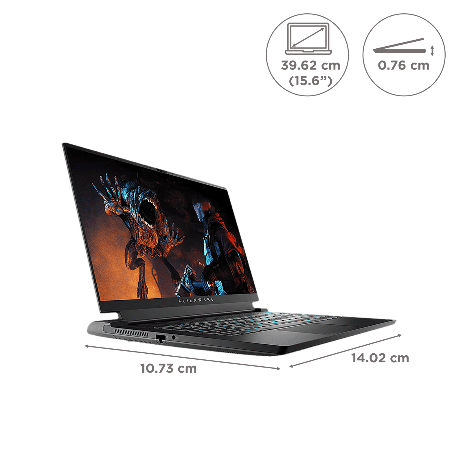 DELL Alienware M15 AMD Ryzen 7 Notebook Laptop (16GB, 512GB SSD, Windows 11, 6GB Graphics, 15.6 inch Full HD Display, MS Office 2021, Dark side of the Moon, 2.69 KG) DELL Alienware M15 AMD Ryzen 7 Notebook Laptop (16GB, 512GB SSD, Windows 11, 6GB Graphics, 15.6 inch Full HD Display, MS Office 2021, Dark side of the Moon, 2.69 KG)_2