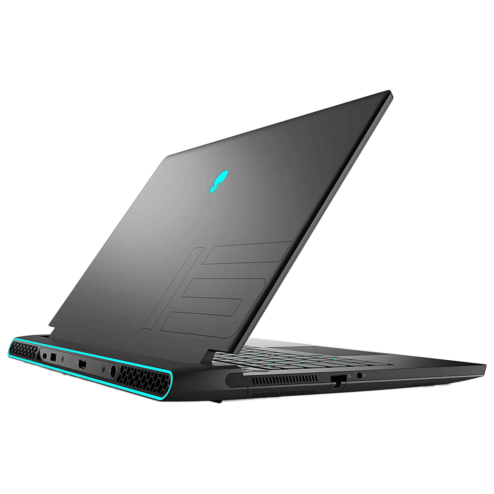 DELL Alienware M15 AMD Ryzen 7 Notebook Laptop (16GB, 1TB SSD, Windows 11, 8GB Graphics, 15.6 inch Full HD Display, MS Office 2021, Dark Side of The Moon, 2.69 KG)_5