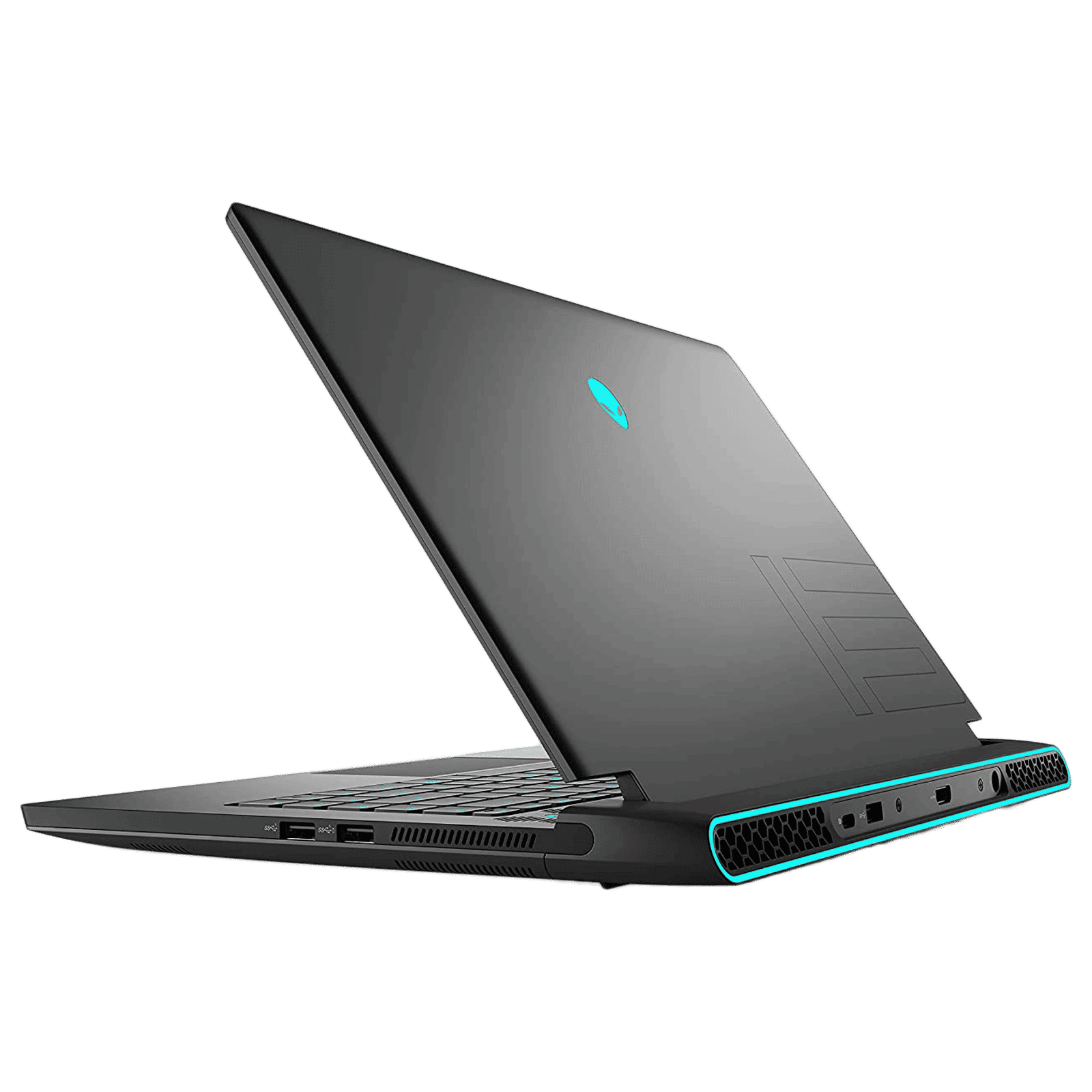 DELL Alienware M15 AMD Ryzen 7 Notebook Laptop (16GB, 1TB SSD, Windows 11, 8GB Graphics, 15.6 inch Full HD Display, MS Office 2021, Dark Side of The Moon, 2.69 KG)_6