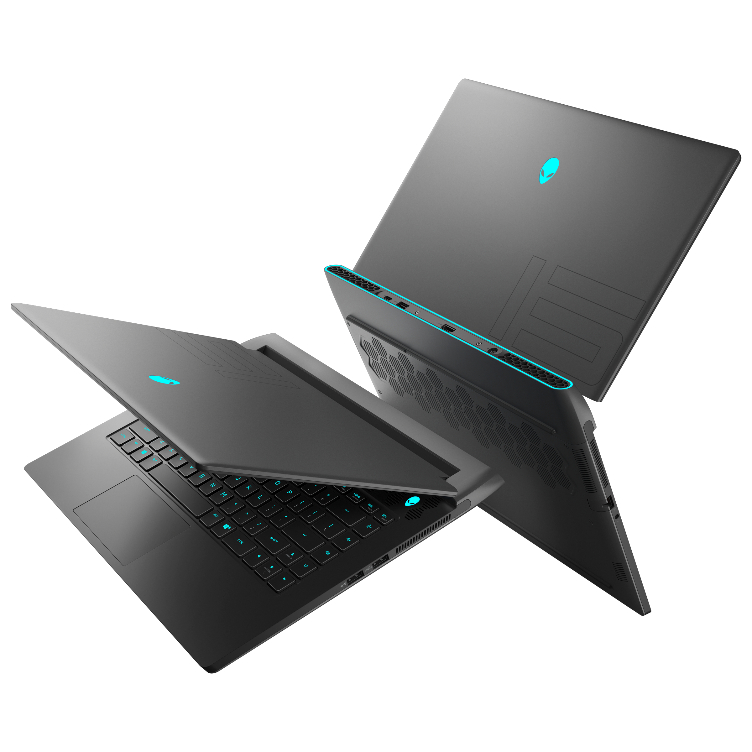 DELL Alienware M15 AMD Ryzen 7 Notebook Laptop (16GB, 1TB SSD, Windows 11, 8GB Graphics, 15.6 inch Full HD Display, MS Office 2021, Dark Side of The Moon, 2.69 KG)_7