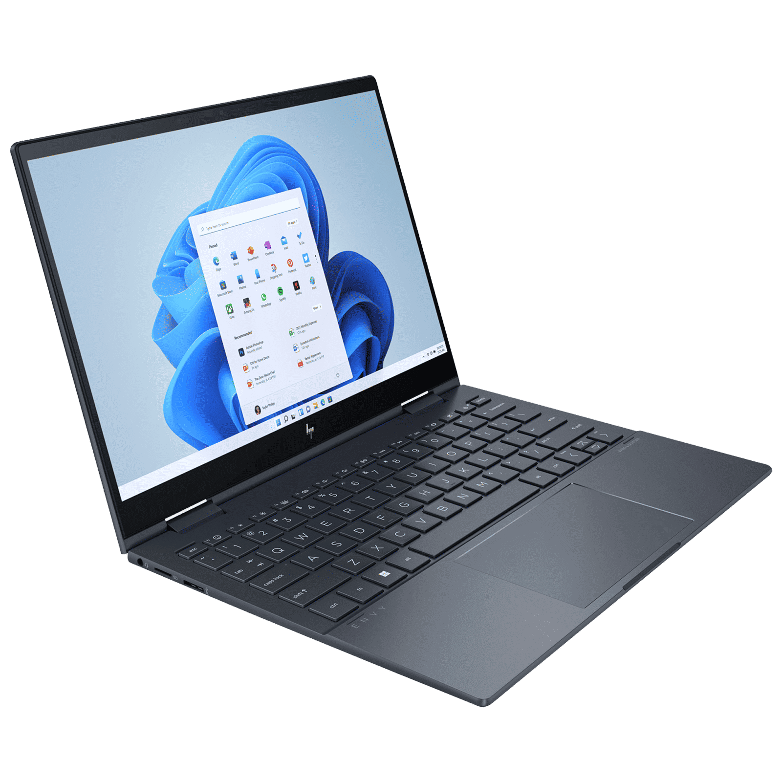HP Envy 13 x360-bf0018TU Intel Core i5 12th Gen (13.3 inch, 16GB, 512GB, Windows 11 Home, MS Office 2021, Intel Iris Xe, WUXGA IPS Display, Space Blue, 6H9C3PAACJ)_8