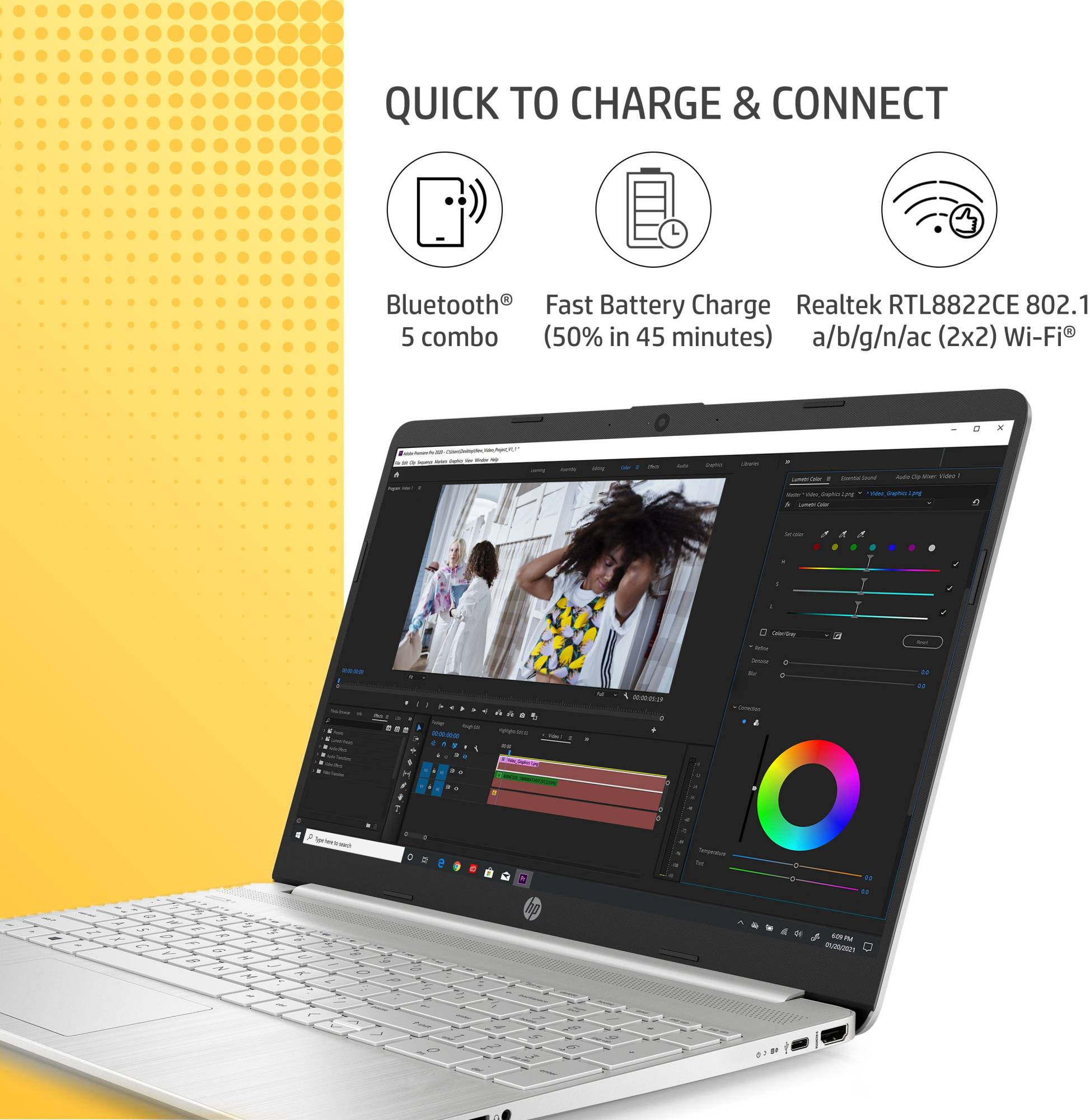 HP 15S-FQ5327TU Intel Core i3 12th Gen Laptop (8GB, 512GB SSD, Windows 11 Home, 15.6 Inch Full HD Display, MS Office 2021, Natural Silver, 1.69 KG)_18