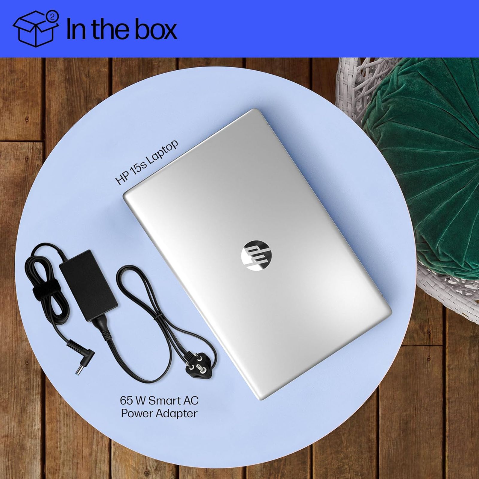 HP 15s-fr4000TU Intel Core i5 11th Gen (15.6 inch, 8GB, 512GB, Windows 11 Home, MS Office 2021, Intel Iris Xe, FHD Display, Natural Silver, 7J3Z2PAACJ) HP 15s-fr4000TU Intel Core i5 11th Gen (15.6 inch, 8GB, 512GB, Windows 11 Home, MS Office 2021, Intel Iris Xe, FHD Display, Natural Silver, 7J3Z2PAACJ)_9