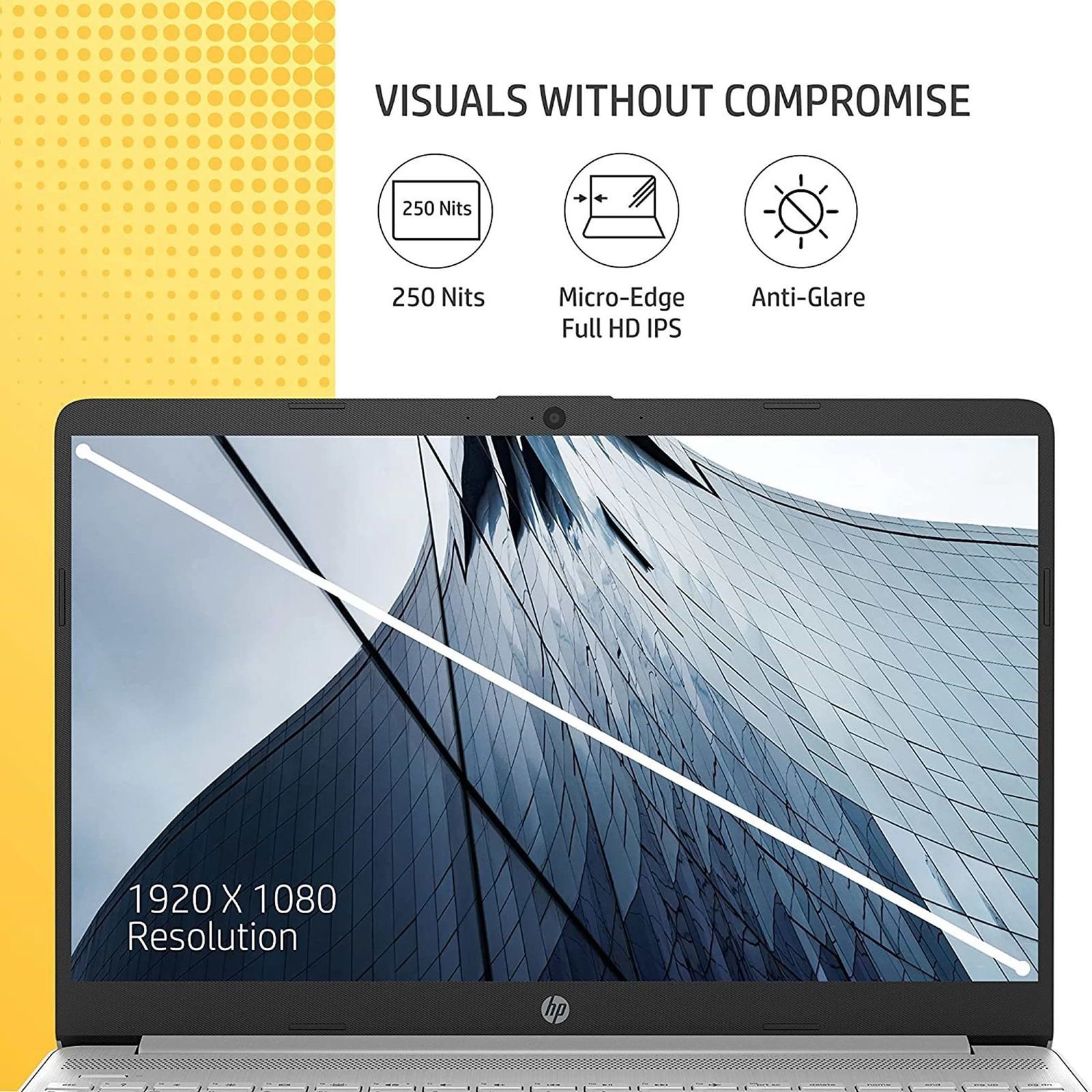 HP 15s-fr4000TU Intel Core i5 11th Gen (15.6 inch, 8GB, 512GB, Windows 11 Home, MS Office 2021, Intel Iris Xe, FHD Display, Natural Silver, 7J3Z2PAACJ) HP 15s-fr4000TU Intel Core i5 11th Gen (15.6 inch, 8GB, 512GB, Windows 11 Home, MS Office 2021, Intel Iris Xe, FHD Display, Natural Silver, 7J3Z2PAACJ)_16