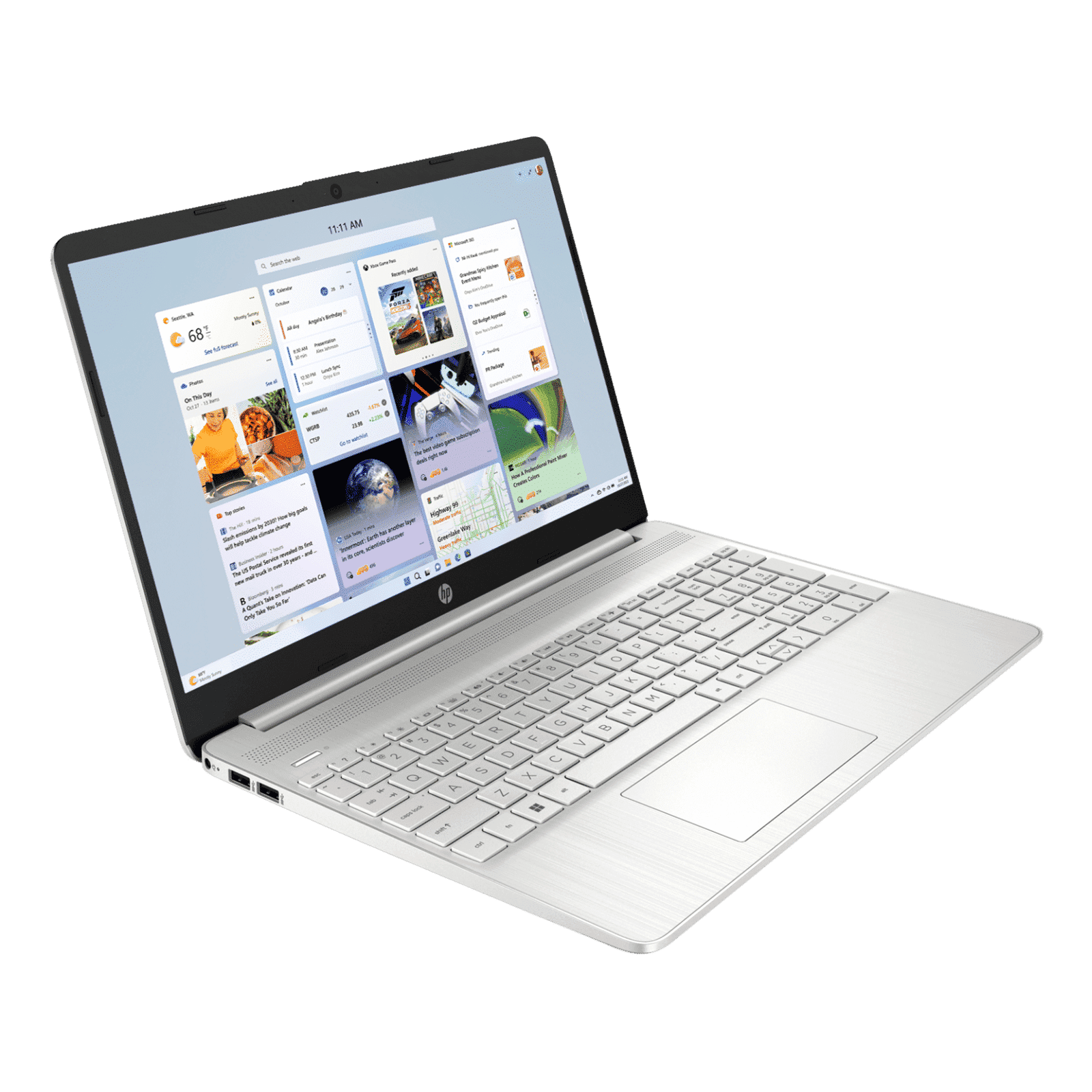 HP 15s-fr4000TU Intel Core i5 11th Gen (15.6 inch, 8GB, 512GB, Windows 11 Home, MS Office 2021, Intel Iris Xe, FHD Display, Natural Silver, 7J3Z2PAACJ) HP 15s-fr4000TU Intel Core i5 11th Gen (15.6 inch, 8GB, 512GB, Windows 11 Home, MS Office 2021, Intel Iris Xe, FHD Display, Natural Silver, 7J3Z2PAACJ)_6
