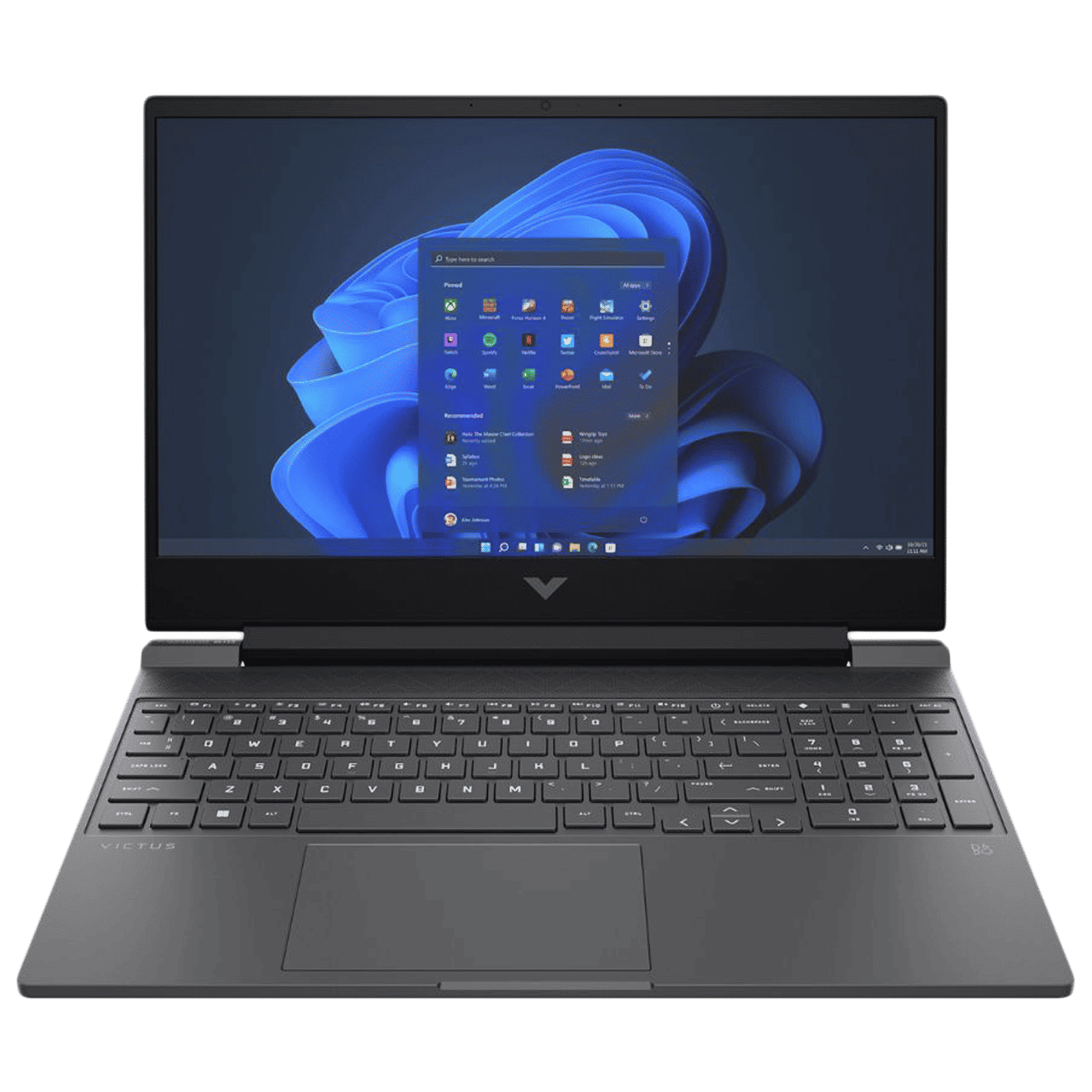 HP Victus 15 Fa0117TX Intel Core i5 12th Gen (15.6 inch, 16GB, 512GB, Windows 11 Home, MS Office 2021, NVIDIA GeForce GTX 1650, Full HD IPS Display, Mica Silver, 7K4M0PAACJ)_1