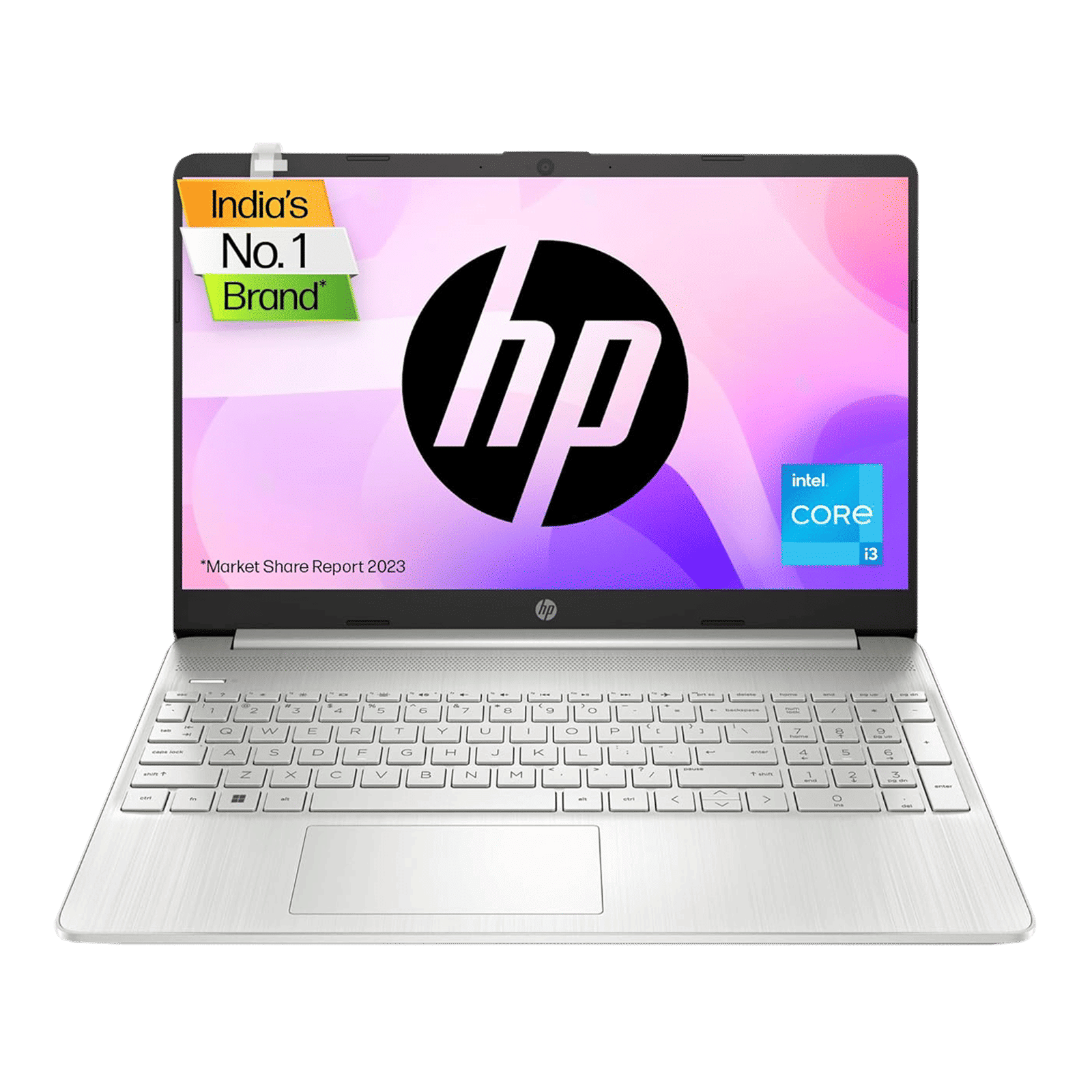 HP 15s-fq2717TU Intel Core i3 11th Gen (15.6 inch, 8GB, 512GB, Windows 11 Home, MS Office 2021, Intel UHD, FHD Display, Natural Silver, 7G6H3PA#ACJ)_1