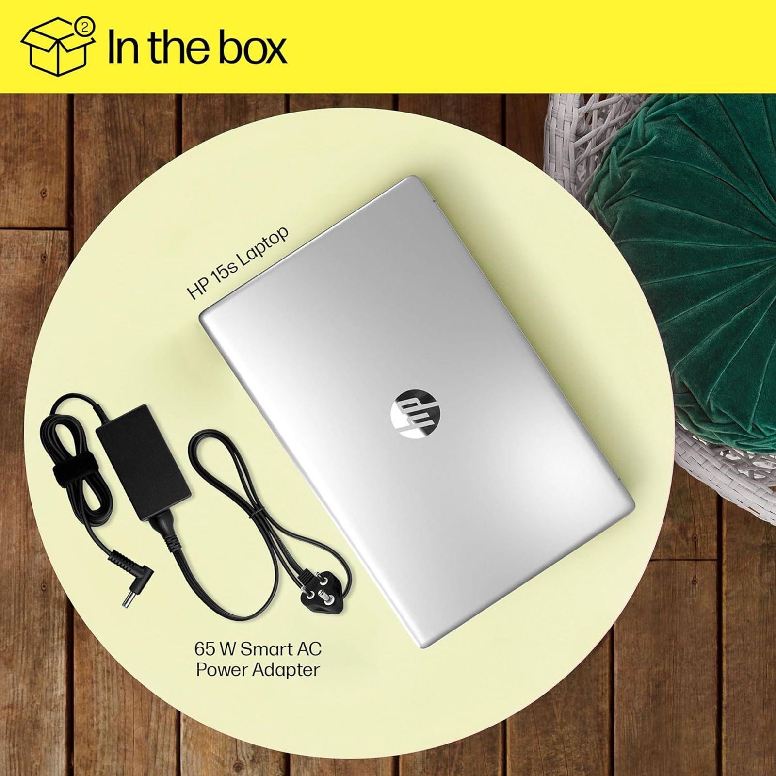 HP 15s-fq2717TU Intel Core i3 11th Gen (15.6 inch, 8GB, 512GB, Windows 11 Home, MS Office 2021, Intel UHD, FHD Display, Natural Silver, 7G6H3PA#ACJ)_9