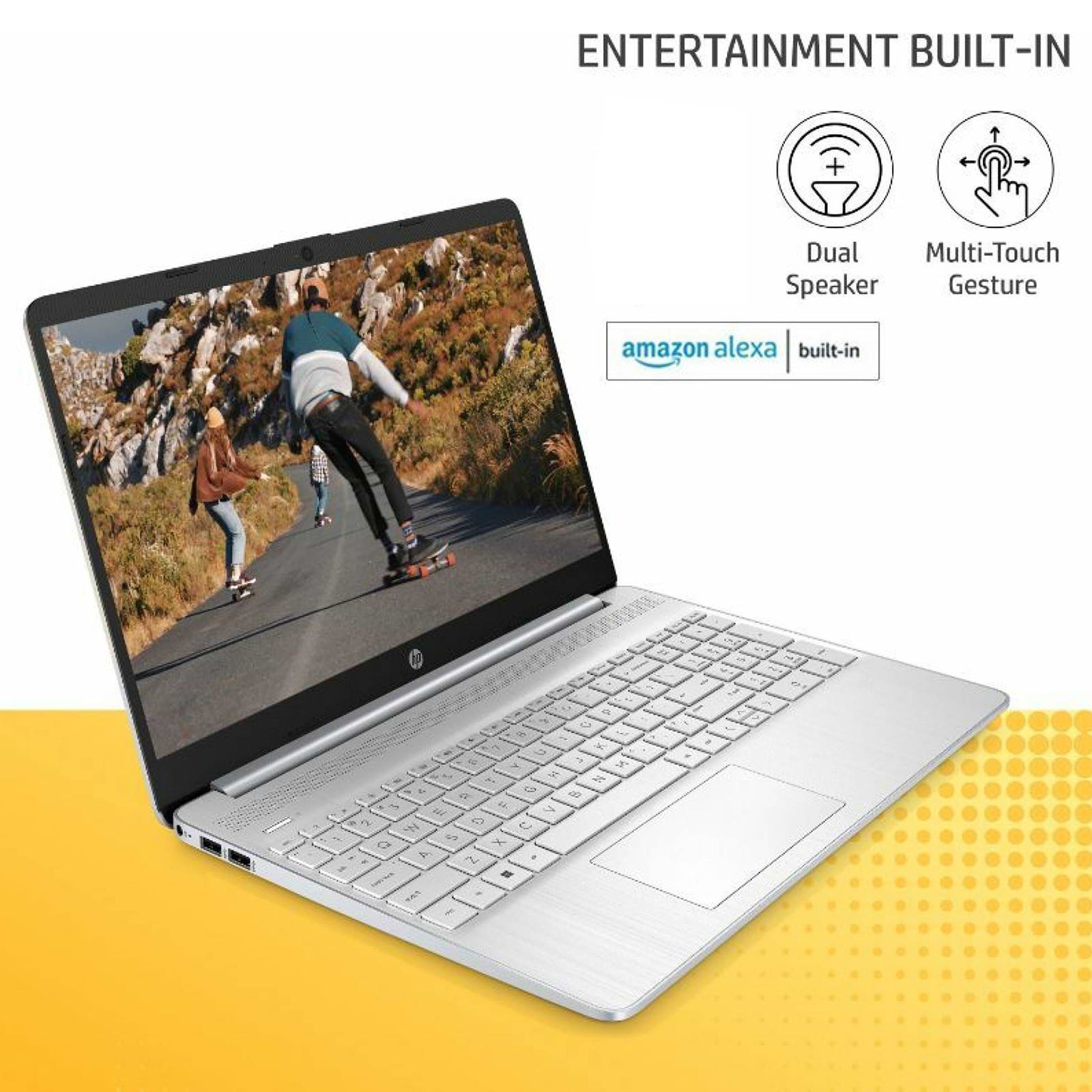 HP 15s-fq2717TU Intel Core i3 11th Gen (15.6 inch, 8GB, 512GB, Windows 11 Home, MS Office 2021, Intel UHD, FHD Display, Natural Silver, 7G6H3PA#ACJ)_13