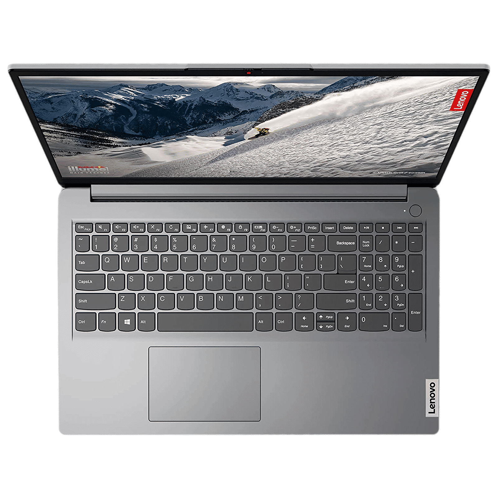Lenovo IdeaPad 1 15AMN7 AMD Ryzen 3 (15.6 inch, 8GB, 512GB, Windows 11 Home, MS Office 2021, AMD Radeon 610M, Full HD Display, Cloud Grey, 82VG009MIN)_6