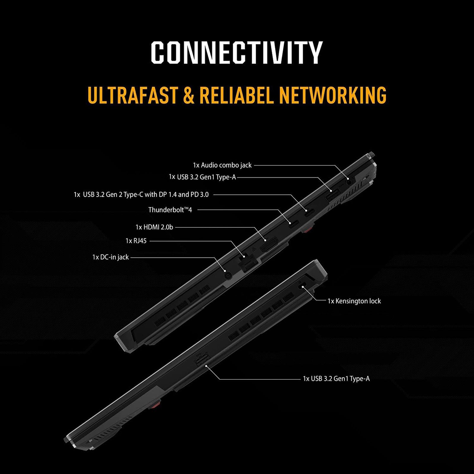 ASUS TUF Dash F15 FX517ZC-HN084WS Intel Core i5 12th Gen (15.6 inch, 16GB, 512GB, Windows 11 Home, MS Office 2019, NVIDIA GeForce RTX 3050, Full HD IPS Display, Off Black, 90NR09L3-M004R0)_11