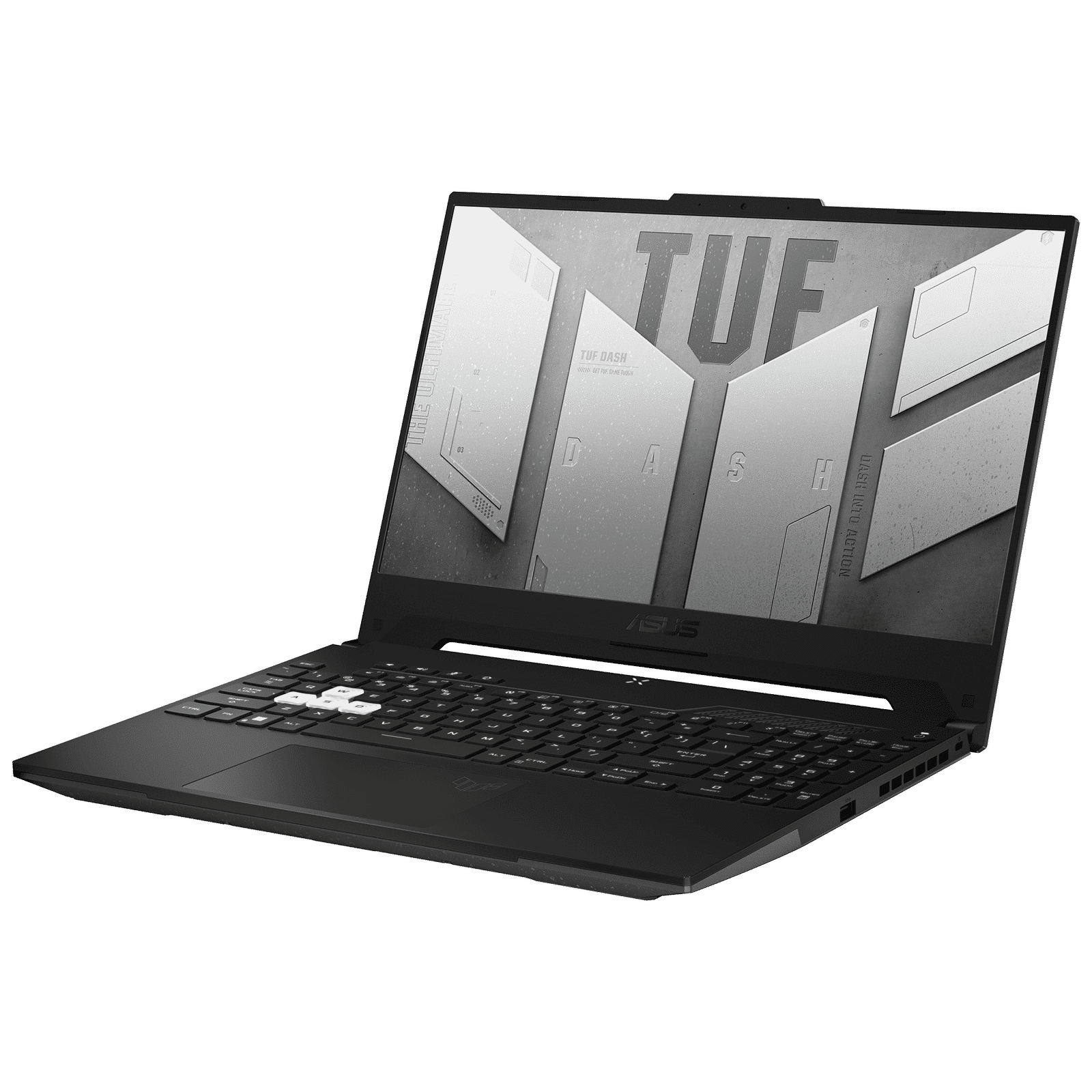 ASUS TUF Dash F15 FX517ZC-HN084WS Intel Core i5 12th Gen (15.6 inch, 16GB, 512GB, Windows 11 Home, MS Office 2019, NVIDIA GeForce RTX 3050, Full HD IPS Display, Off Black, 90NR09L3-M004R0)_3