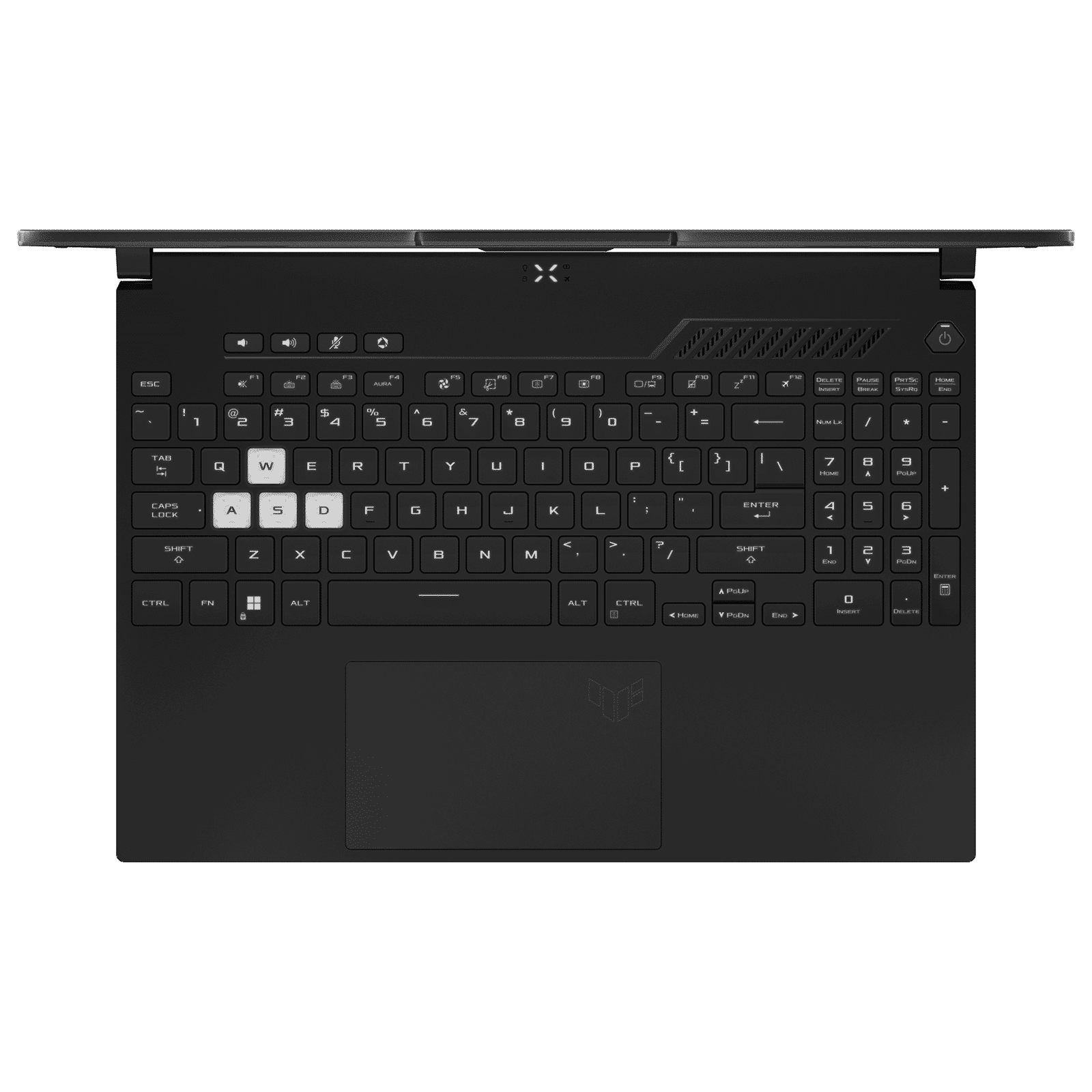 ASUS TUF Dash F15 FX517ZC-HN084WS Intel Core i5 12th Gen (15.6 inch, 16GB, 512GB, Windows 11 Home, MS Office 2019, NVIDIA GeForce RTX 3050, Full HD IPS Display, Off Black, 90NR09L3-M004R0)_6