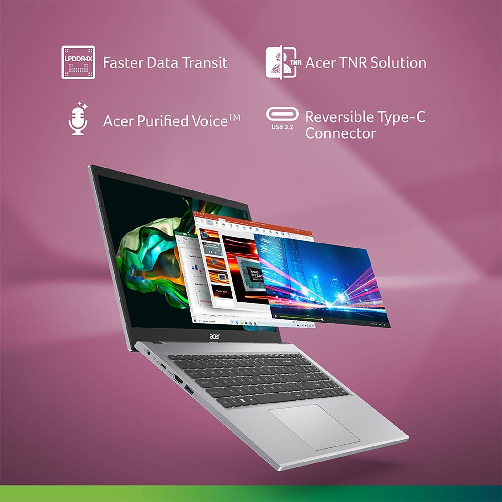 acer Aspire 3 A315-24P AMD Ryzen 5 (15.6 inch, 8GB, 512GB, Windows 11 Home, AMD Radeon Graphics, Full HD LED-Backlit Display, Silver, NX.KDESI.004)_15