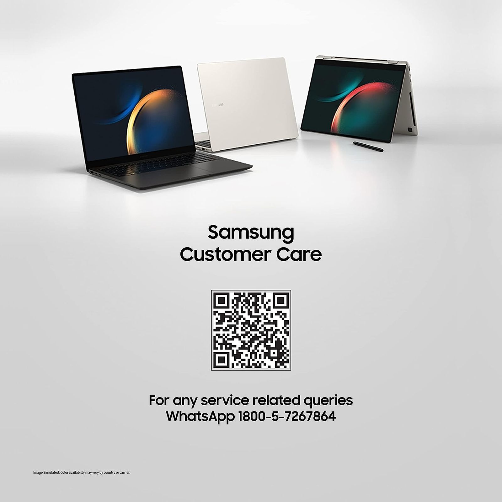 SAMSUNG Galaxy Book3 360 Intel Evo Core i7 13th Gen (15.6 inch, 16GB, 1TB, Windows 11 Home, Intel Iris Xe, Full HD Super AMOLED Display, Graphite, NP750QFG-KA3IN) SAMSUNG Galaxy Book3 360 Intel Evo Core i7 13th Gen (15.6 inch, 16GB, 1TB, Windows 11 Home, Intel Iris Xe, Full HD Super AMOLED Display, Graphite, NP750QFG-KA3IN)_17