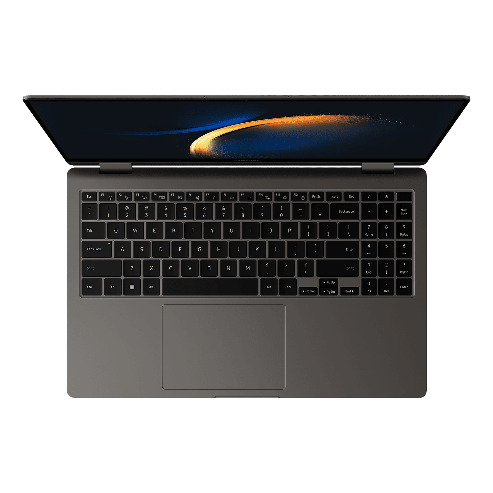 SAMSUNG Galaxy Book3 360 Intel Evo Core i7 13th Gen (15.6 inch, 16GB, 1TB, Windows 11 Home, Intel Iris Xe, Full HD Super AMOLED Display, Graphite, NP750QFG-KA3IN) SAMSUNG Galaxy Book3 360 Intel Evo Core i7 13th Gen (15.6 inch, 16GB, 1TB, Windows 11 Home, Intel Iris Xe, Full HD Super AMOLED Display, Graphite, NP750QFG-KA3IN)_8