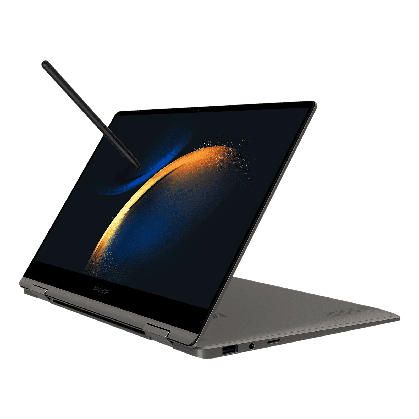 SAMSUNG Galaxy Book3 360 Intel Evo Core i7 13th Gen (13.3 inch, 16GB, 1TB, Windows 11 Home, MS Office 2021, Intel Iris Xe, FHD Super AMOLED Display, Graphite, NP730QFG-KA3IN)_13