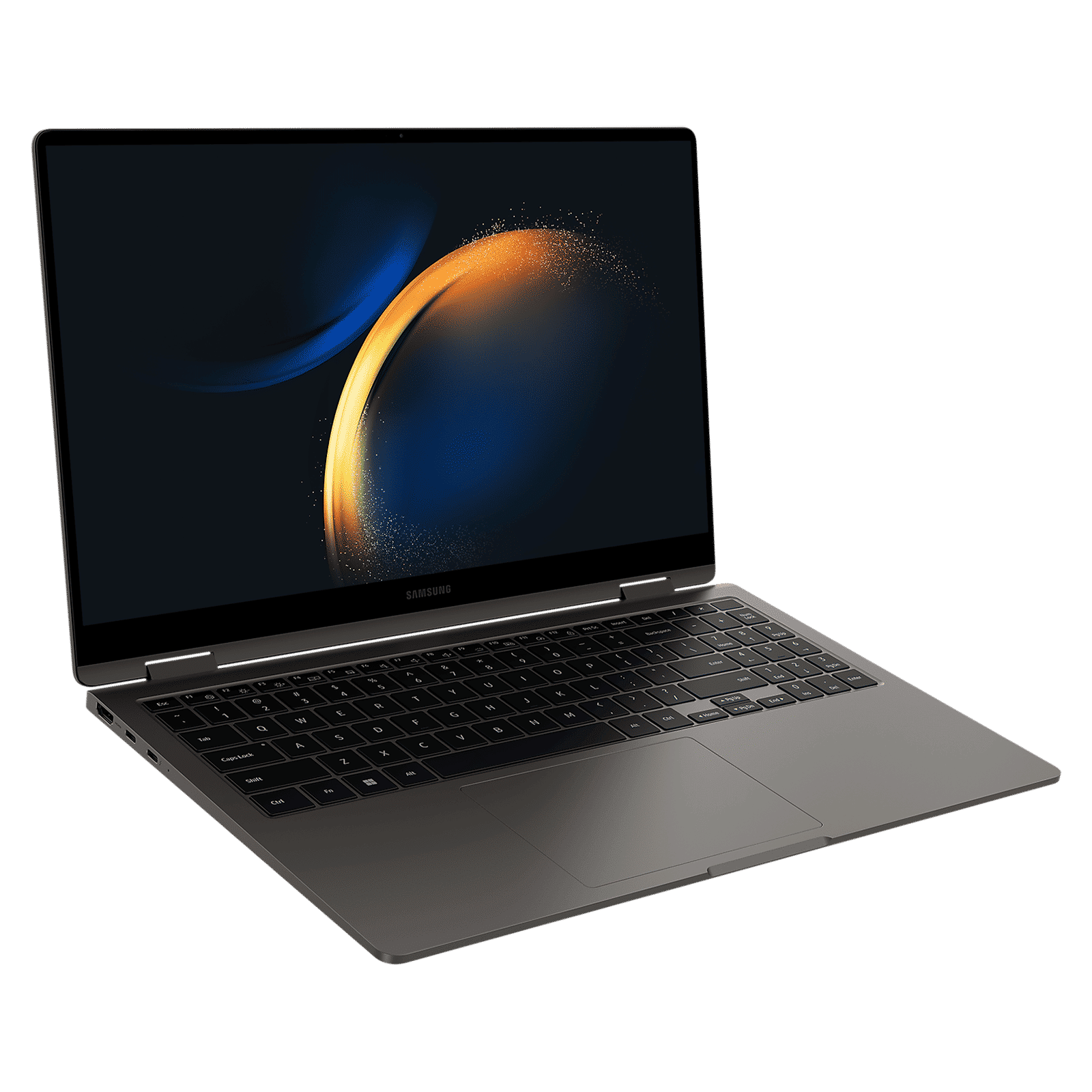 SAMSUNG Galaxy Book 3 360 Intel Evo Core i7 13th Gen (15.6 inch, 16GB, 512GB, Windows 11 Home, MS Office 2021, Intel Iris Xe, Full HD OLED Display, Graphite, NP750QFG-KA1IN)_14