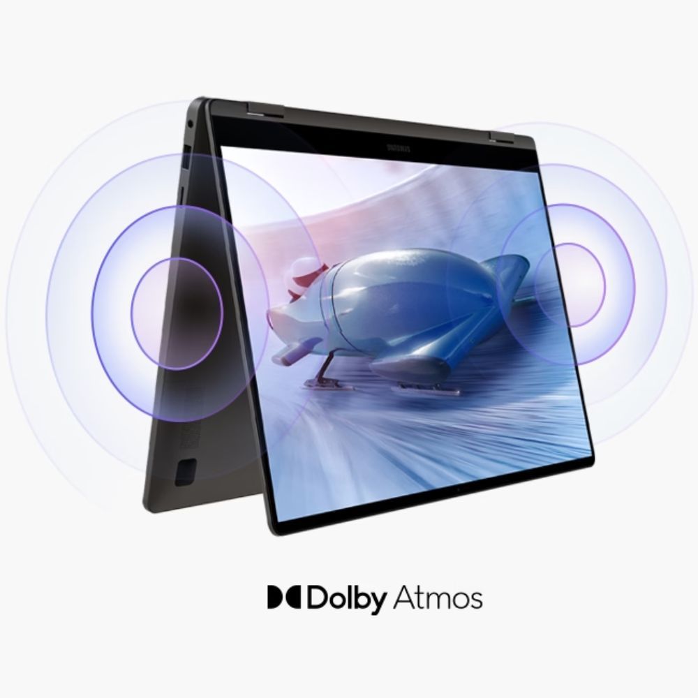 SAMSUNG Galaxy Book 3 360 Intel Evo Core i7 13th Gen (15.6 inch, 16GB, 512GB, Windows 11 Home, MS Office 2021, Intel Iris Xe, Full HD OLED Display, Graphite, NP750QFG-KA1IN)_19