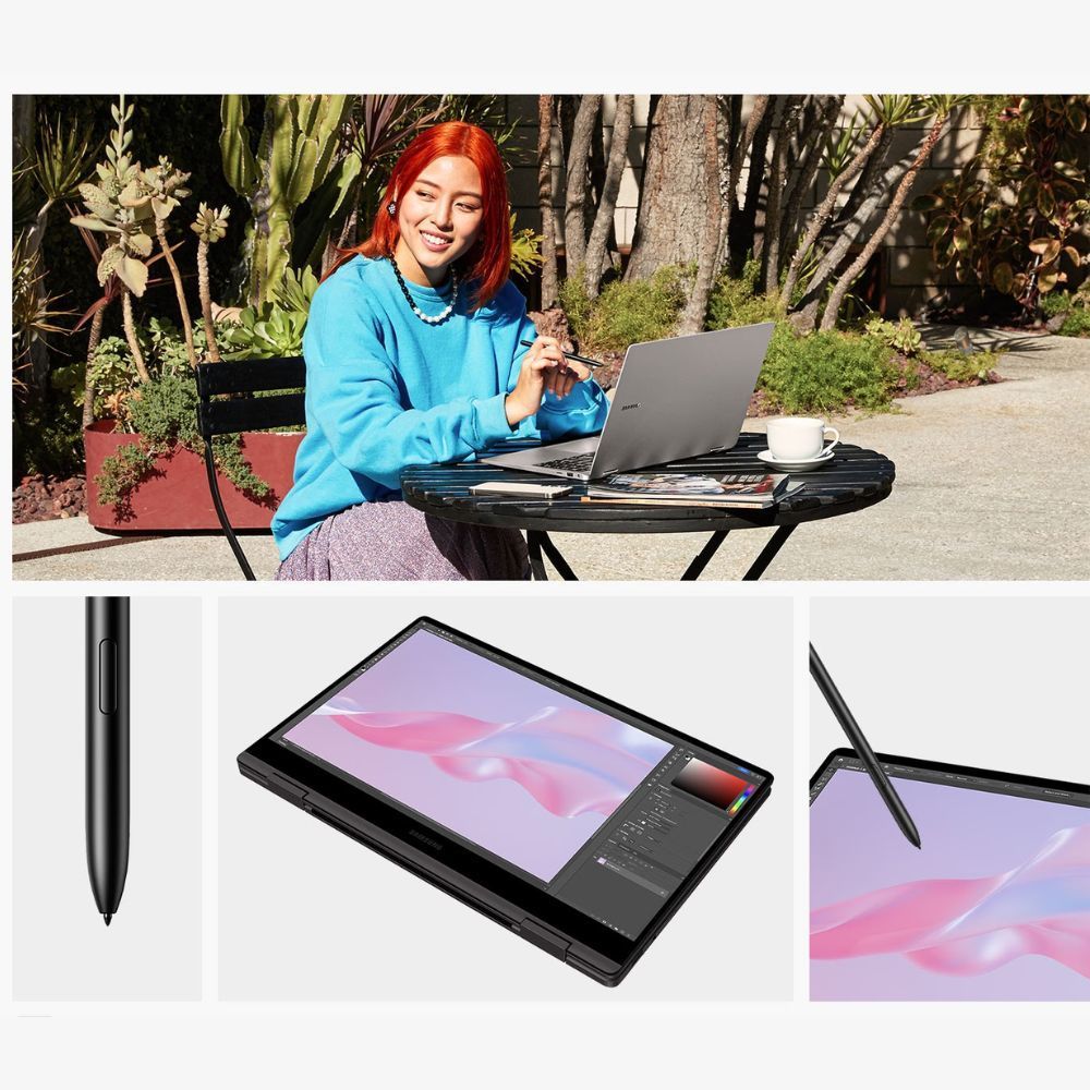 SAMSUNG Galaxy Book3 360 Intel Evo Core i5 13th Gen (13.3 inch, 16GB, 512GB, Windows 11 Home, MS Office 2021, Intel Iris Xe Graphics, Full HD Super AMOLED Display, Graphite, NP730QFG-KA2IN) SAMSUNG Galaxy Book3 360 Intel Evo Core i5 13th Gen (13.3 inch, 16GB, 512GB, Windows 11 Home, MS Office 2021, Intel Iris Xe Graphics, Full HD Super AMOLED Display, Graphite, NP730QFG-KA2IN)_15