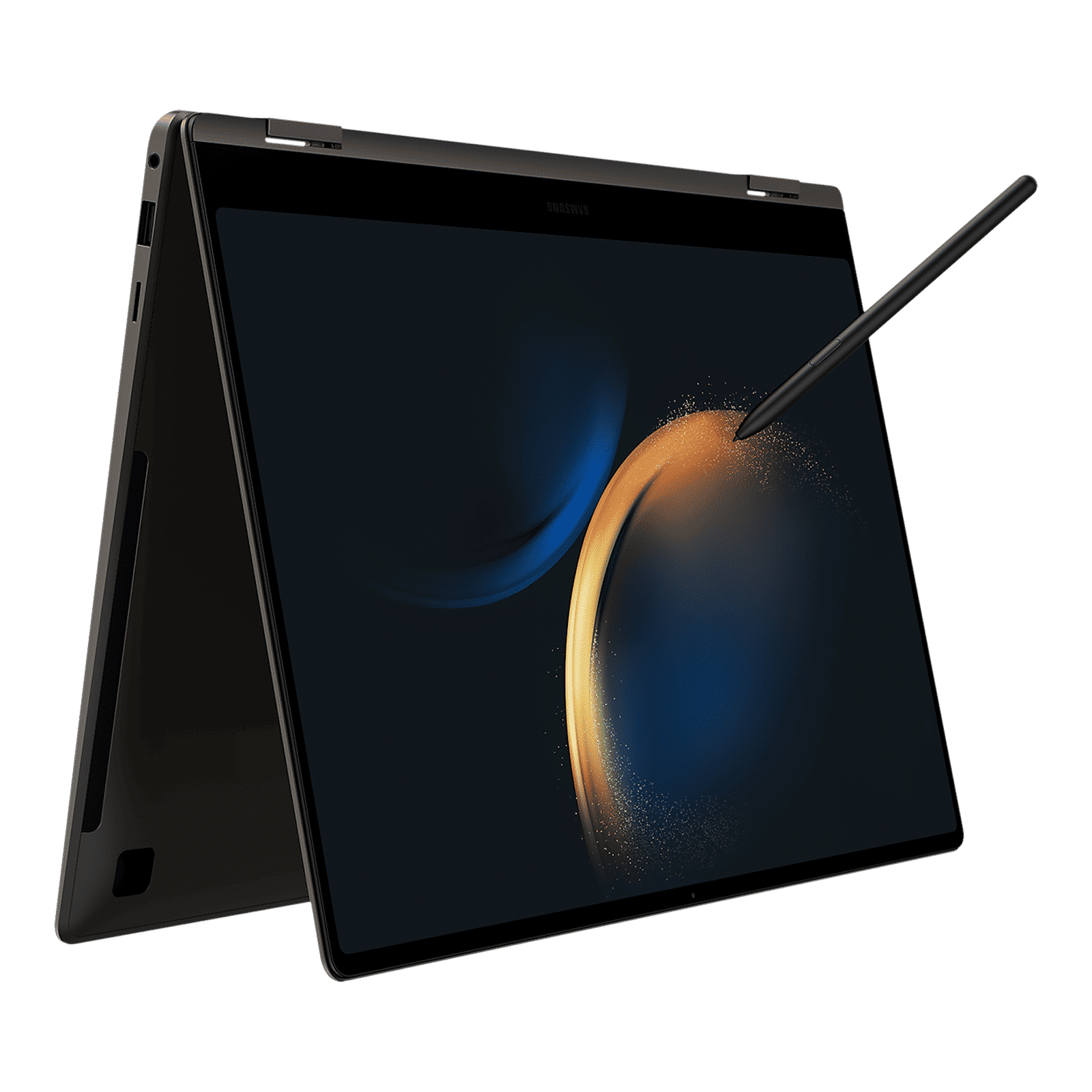 SAMSUNG Galaxy Book 3 Pro 360 Intel Evo Core i7 13th Gen (16 inch, 16GB, 1TB, Windows 11 Home, MS Office 2021, Intel Iris Xe, Amoled Display, Graphite, NP960QFG-KA3IN)_1