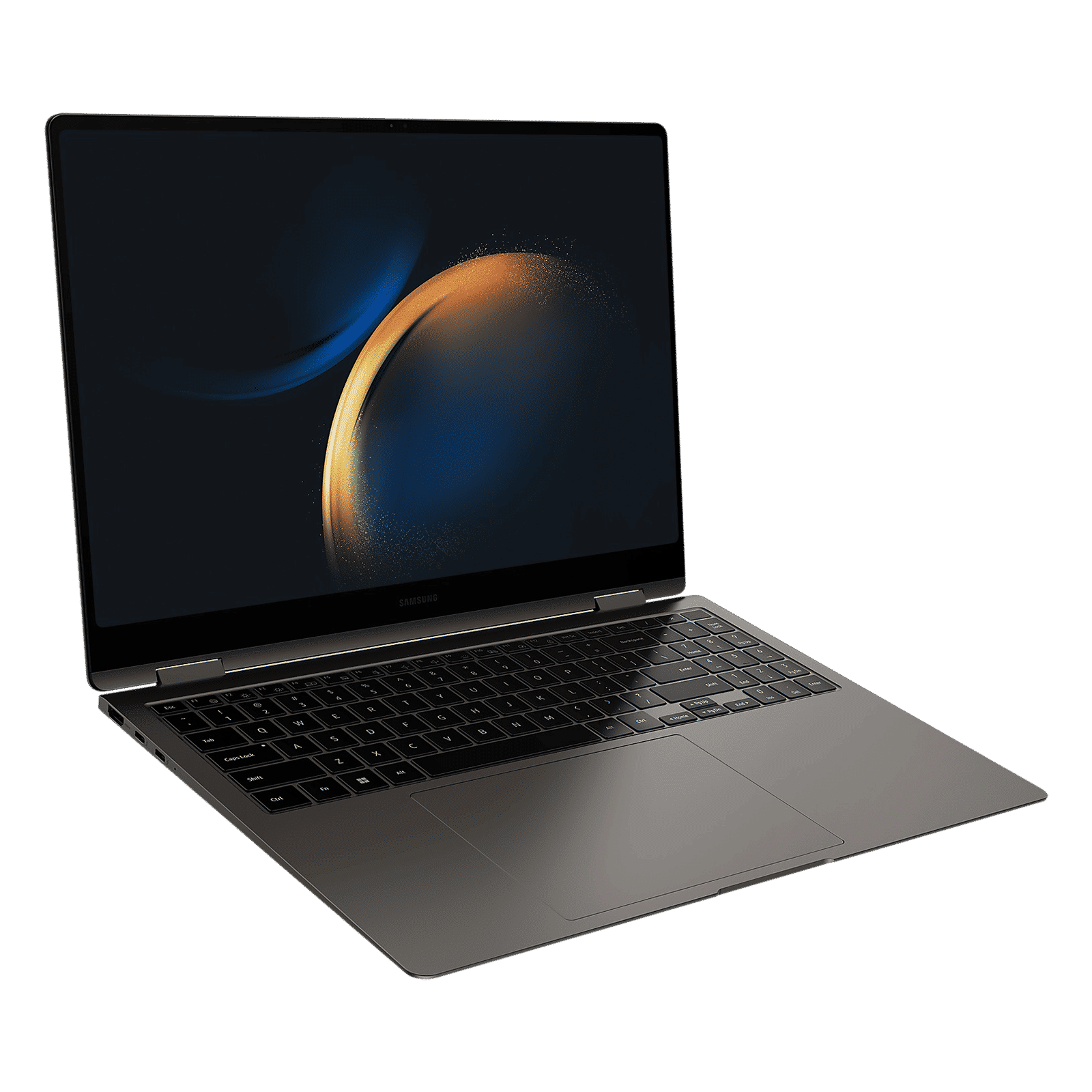 SAMSUNG Galaxy Book 3 Pro 360 Intel Evo Core i7 13th Gen (16 inch, 16GB, 1TB, Windows 11 Home, MS Office 2021, Intel Iris Xe, Amoled Display, Graphite, NP960QFG-KA3IN)_13