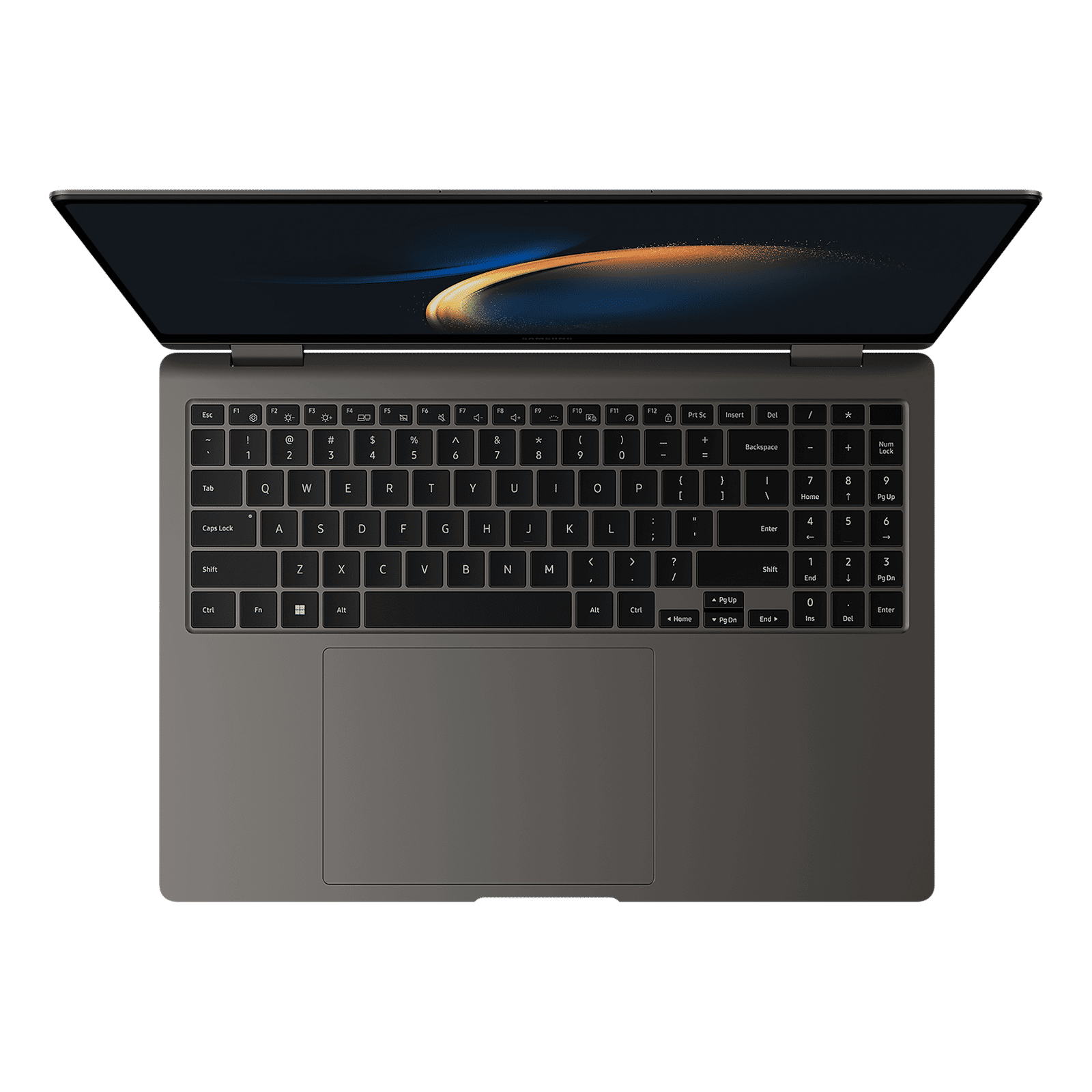 SAMSUNG Galaxy Book 3 Pro 360 Intel Evo Core i7 13th Gen (16 inch, 16GB, 1TB, Windows 11 Home, MS Office 2021, Intel Iris Xe, Amoled Display, Graphite, NP960QFG-KA3IN)_7