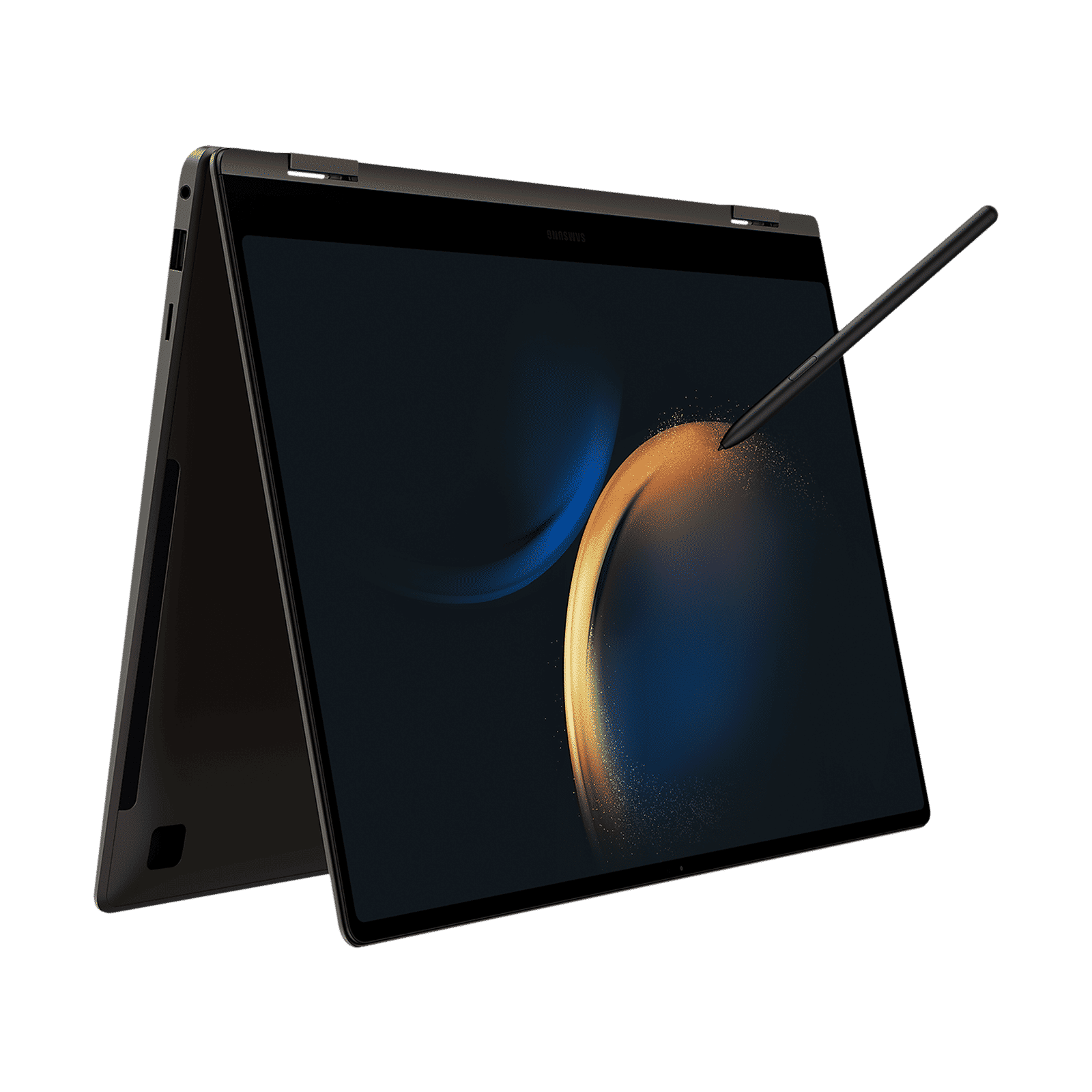 SAMSUNG Galaxy Book3 Pro 360 Intel Evo Core i7 13th Gen (16 inch, 16GB, 512GB, Windows 11 Home, MS Office 2021, Intel Iris Xe, 3K WQXGA Plus 2x Dynamic AMOLED Display, Graphite, NP960QFG-KA1IN)_1