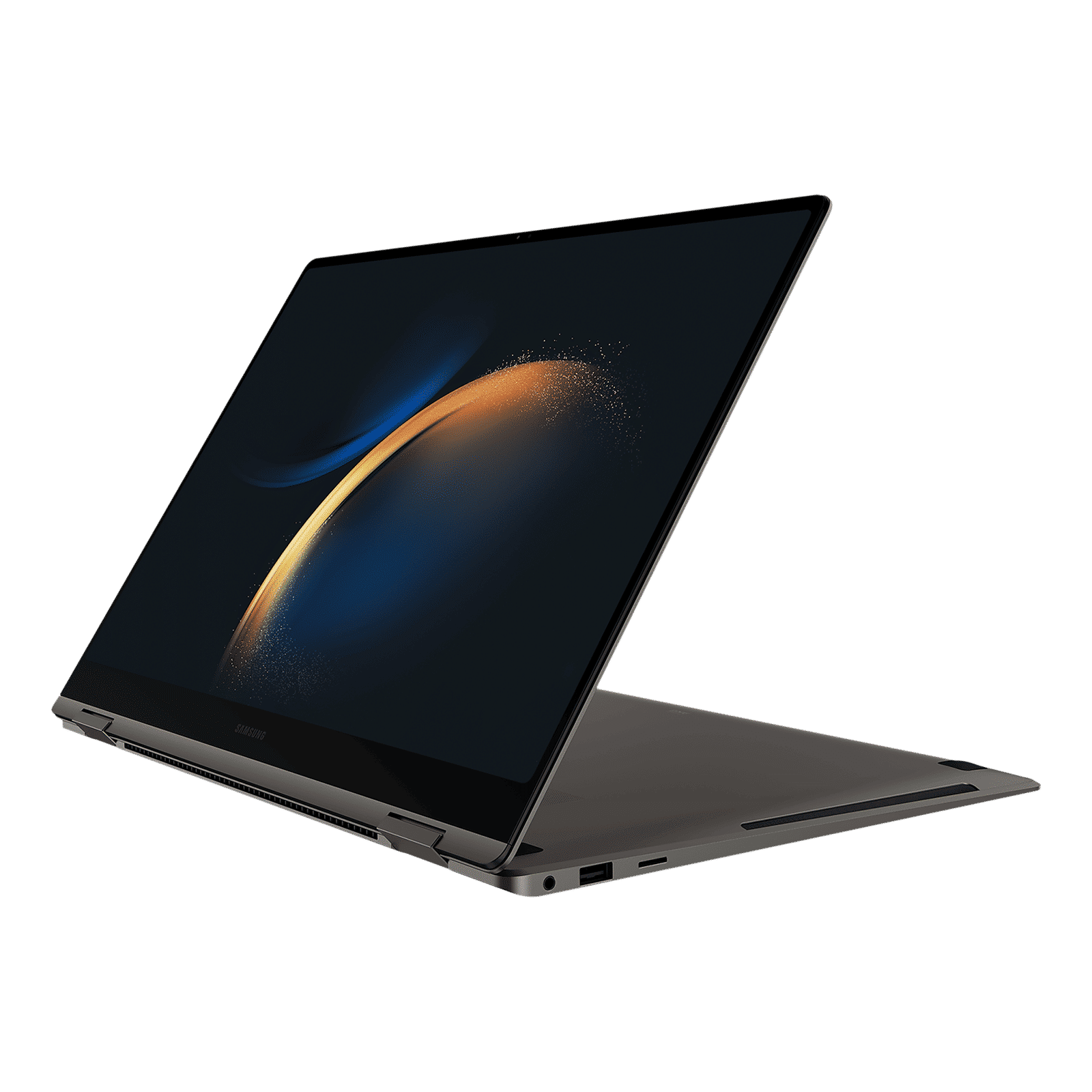 SAMSUNG Galaxy Book3 Pro 360 Intel Evo Core i7 13th Gen (16 inch, 16GB, 512GB, Windows 11 Home, MS Office 2021, Intel Iris Xe, 3K WQXGA Plus 2x Dynamic AMOLED Display, Graphite, NP960QFG-KA1IN)_11