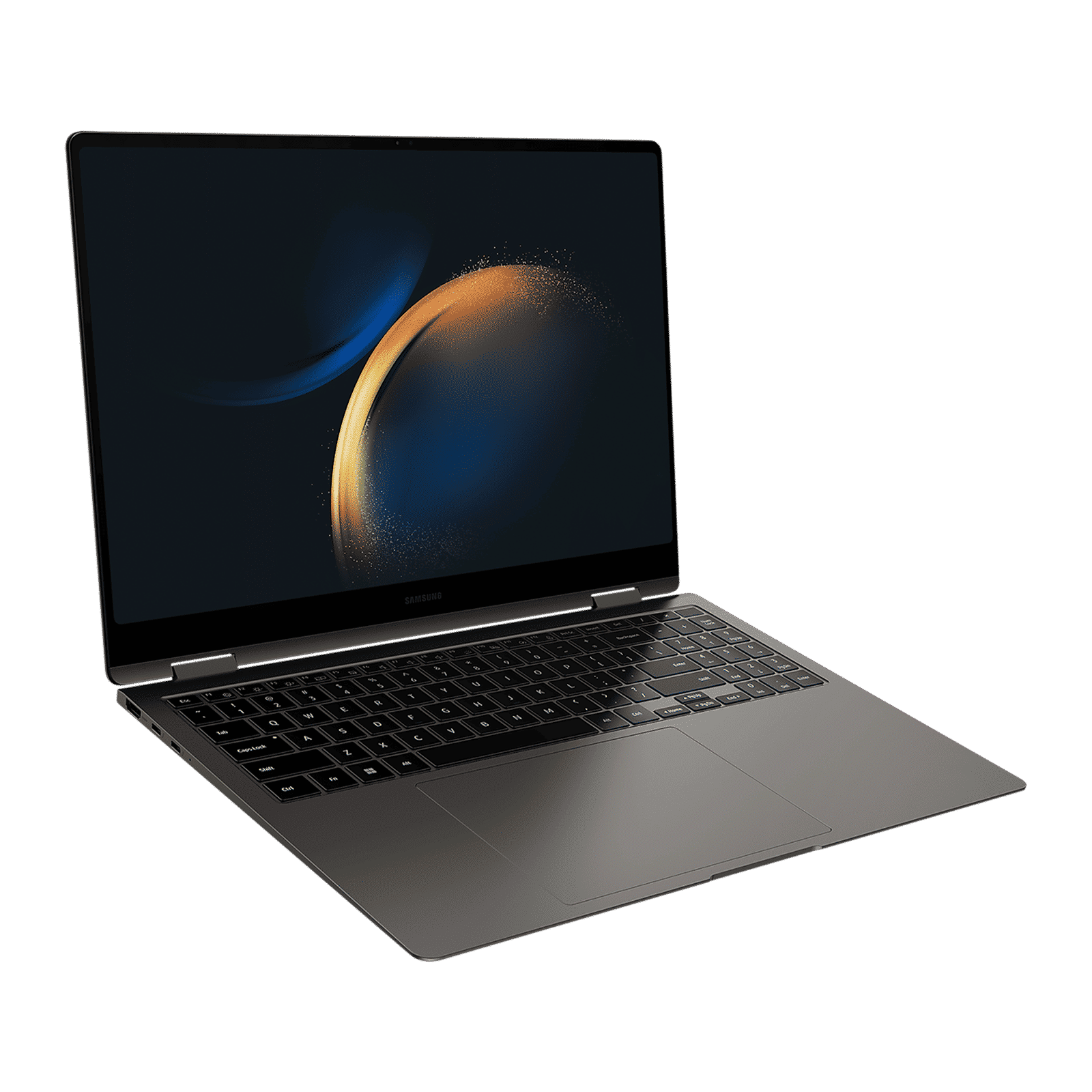 SAMSUNG Galaxy Book3 Pro 360 Intel Evo Core i7 13th Gen (16 inch, 16GB, 512GB, Windows 11 Home, MS Office 2021, Intel Iris Xe, 3K WQXGA Plus 2x Dynamic AMOLED Display, Graphite, NP960QFG-KA1IN)_12