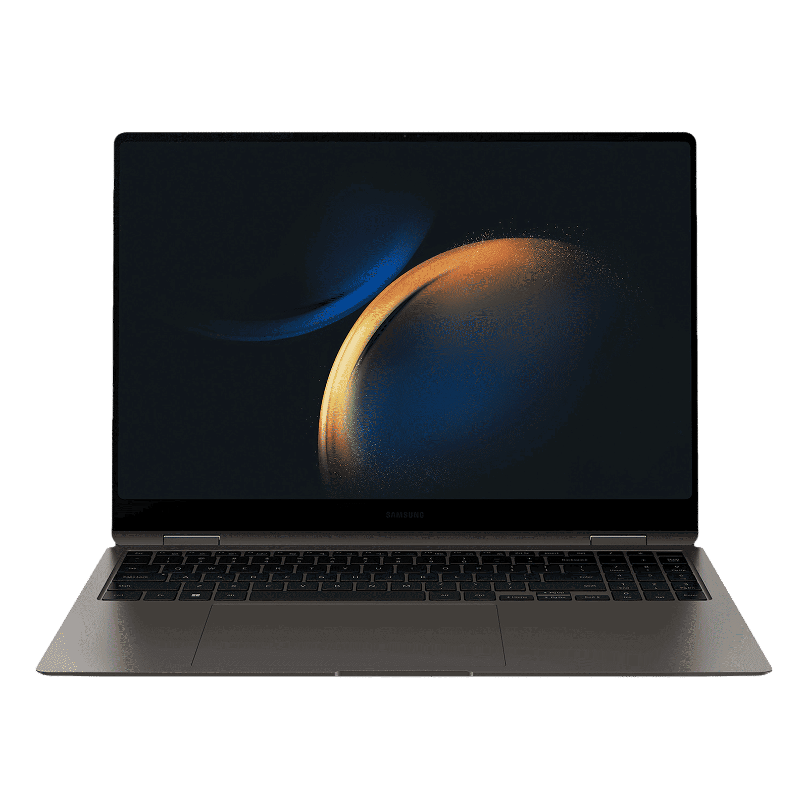SAMSUNG Galaxy Book3 Pro 360 Intel Evo Core i7 13th Gen (16 inch, 16GB, 512GB, Windows 11 Home, MS Office 2021, Intel Iris Xe, 3K WQXGA Plus 2x Dynamic AMOLED Display, Graphite, NP960QFG-KA1IN)_4