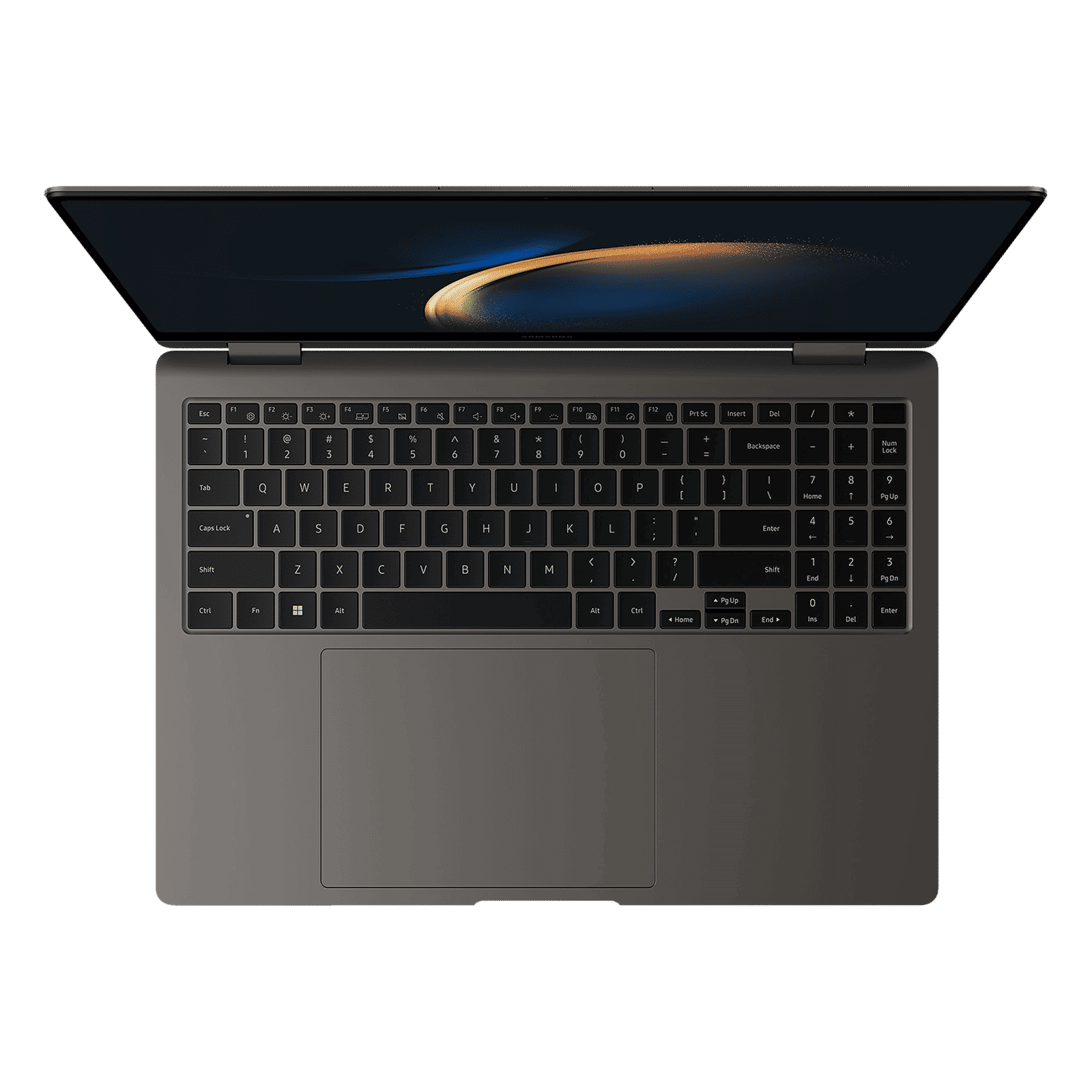 SAMSUNG Galaxy Book3 Pro 360 Intel Evo Core i7 13th Gen (16 inch, 16GB, 512GB, Windows 11 Home, MS Office 2021, Intel Iris Xe, 3K WQXGA Plus 2x Dynamic AMOLED Display, Graphite, NP960QFG-KA1IN)_7