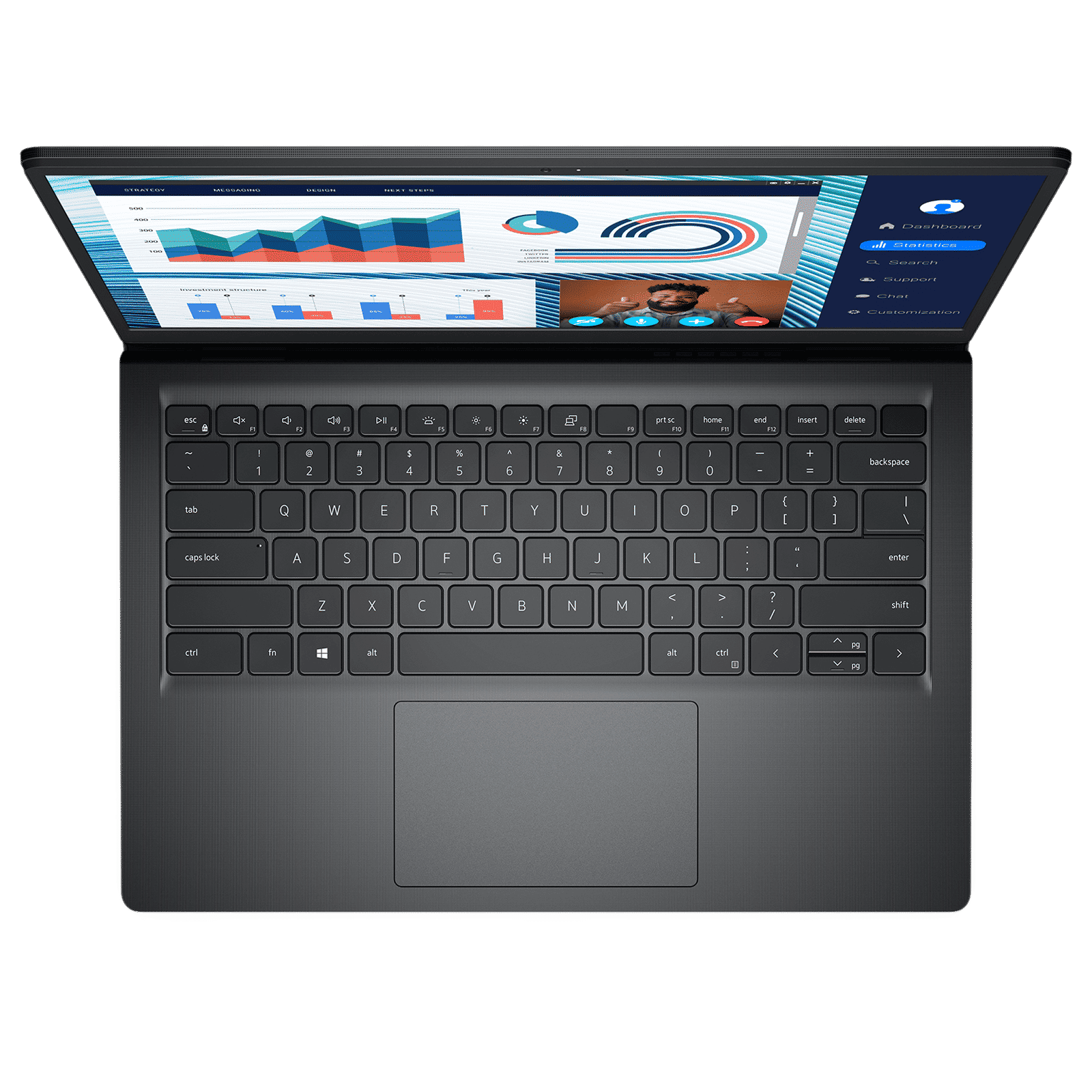 DELL Vostro 3420 Intel Core i5 12th Gen (14 inch, 8GB, 512GB, Windows 11, MS Office 2021, Intel UHD, Full HD Display, Black, D552317WIN9B)_7
