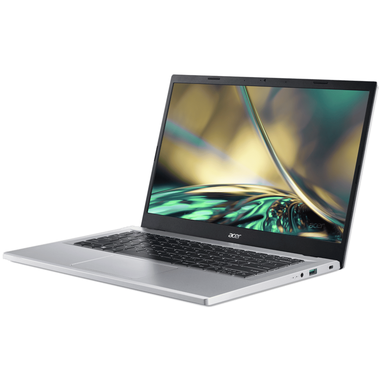 acer Aspire 3 A315-24P Ryzen 3 Laptop (8GB, 512GB SSD, Windows 11 Home, 15.6 inch FHD LED Backlit TFT LCD Display, MS Office 2021, Silver, 1.4 KG)_4