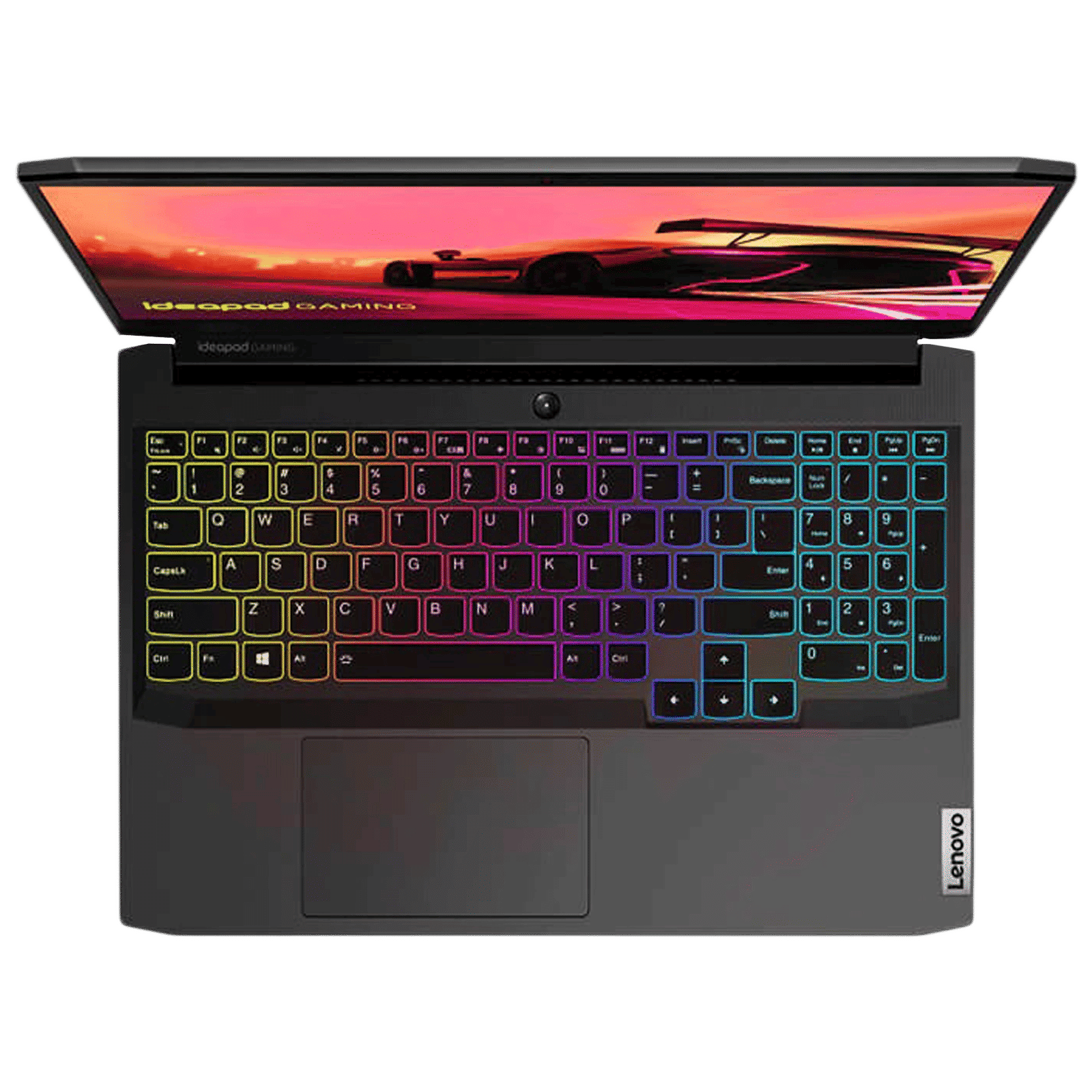 Lenovo IdeaPad Gaming 3 AMD Ryzen 5 (15.6 inch, 8GB, 512GB, Windows 11 Home, MS Office 2021, NVIDIA GeForce RTX 3050, Full HD IPS Display, Shadow Black, 82K2022VIN) Lenovo IdeaPad Gaming 3 AMD Ryzen 5 (15.6 inch, 8GB, 512GB, Windows 11 Home, MS Office 2021, NVIDIA GeForce RTX 3050, Full HD IPS Display, Shadow Black, 82K2022VIN)_5