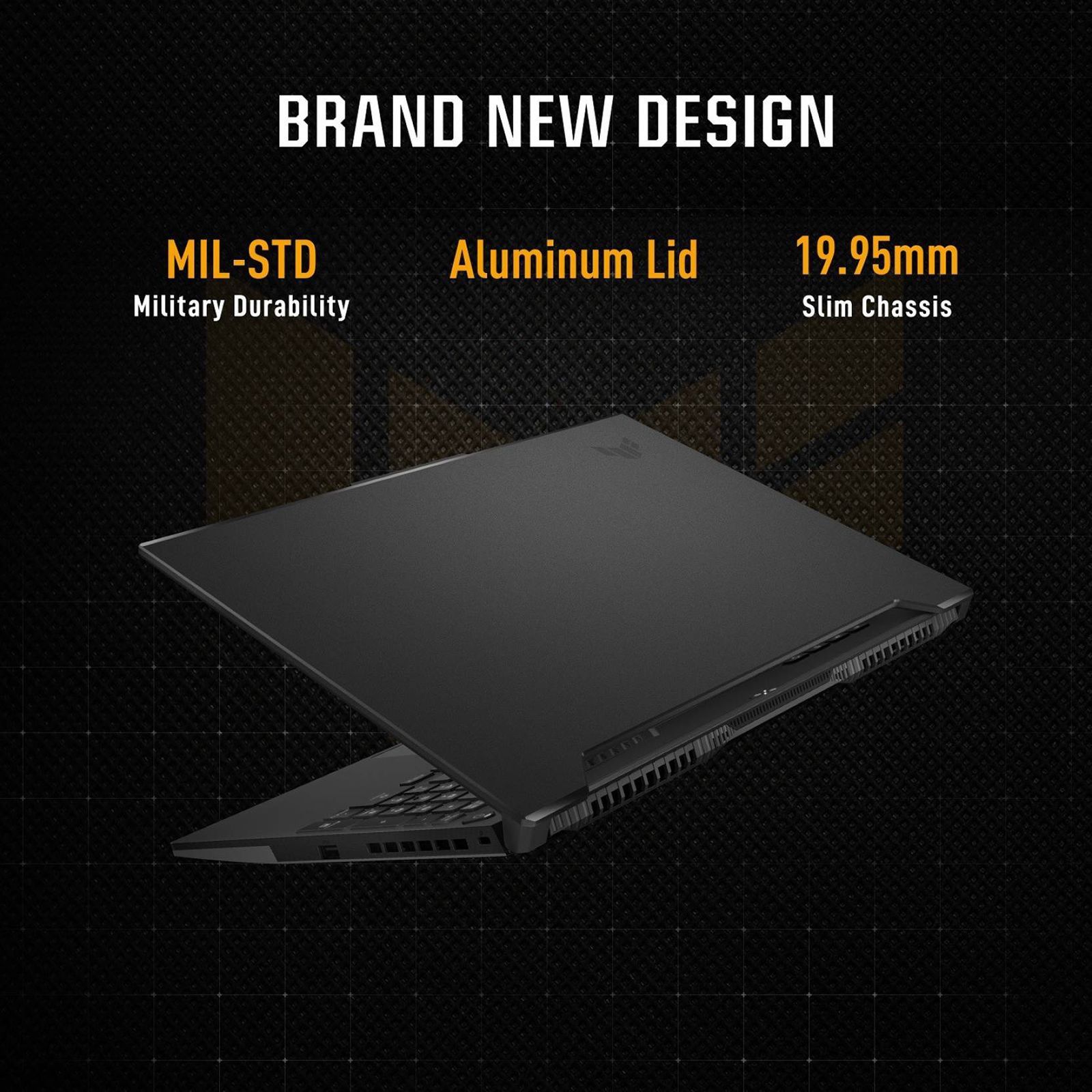 ASUS TUF Dash F15 FX517ZC-HN108WS Intel Core i7 12th Gen (15.6 inch, 16GB, 1TB, Windows 11 Home, MS Office 2019, NVIDIA GeForce RTX 3050, Full HD IPS Display, Off Black, 90NR09L3-M00740)_14