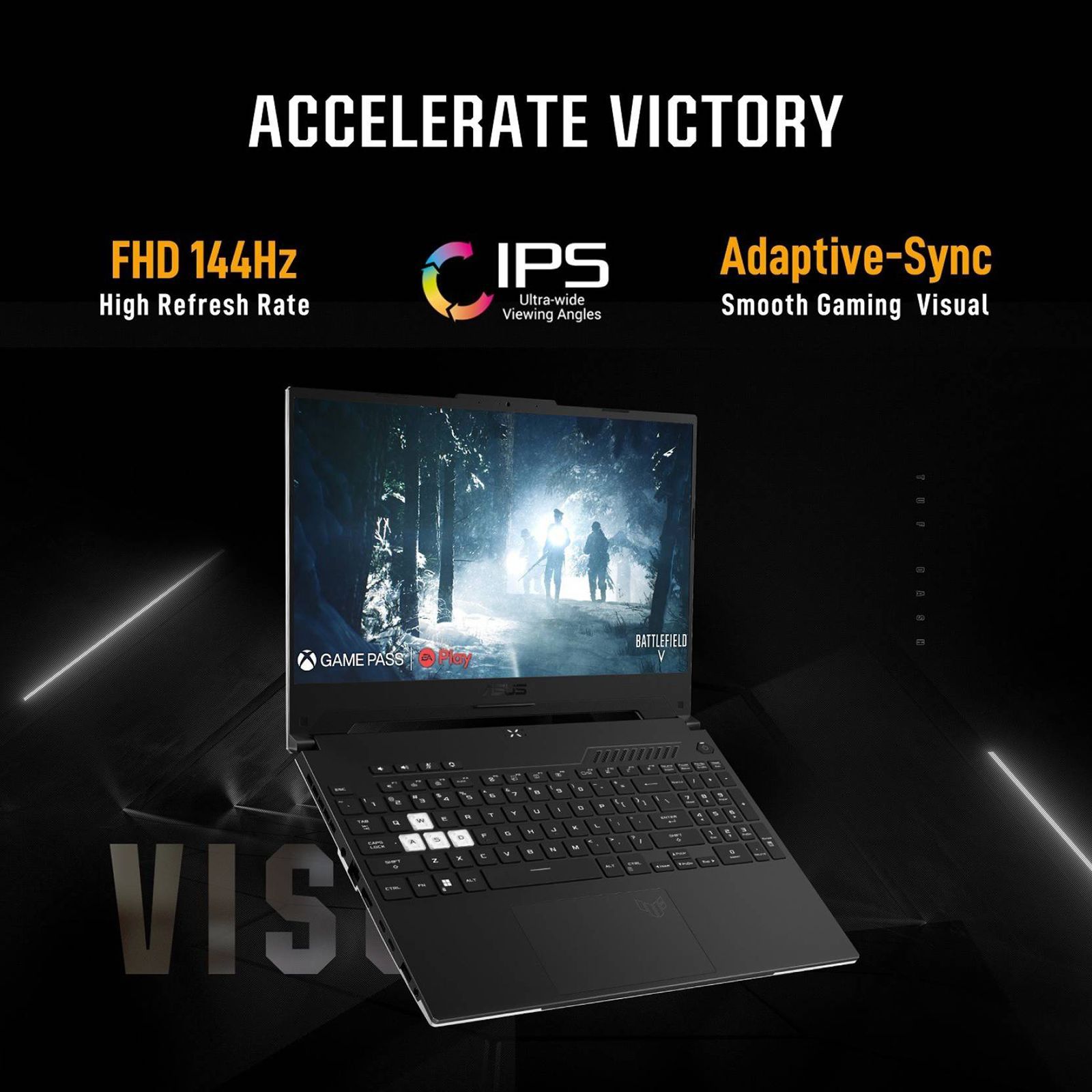 ASUS TUF Dash F15 FX517ZC-HN108WS Intel Core i7 12th Gen (15.6 inch, 16GB, 1TB, Windows 11 Home, MS Office 2019, NVIDIA GeForce RTX 3050, Full HD IPS Display, Off Black, 90NR09L3-M00740)_17